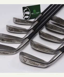 Titleist DTR Irons / 3-PW / Regular Flex Titliest MR-30 Shafts 12 Titleist DTR Irons / 3-PW / Regular Flex Titliest MR-30 Shafts -Cheap Fairway Woods Store DSC 4982 03288462 f61a 4b69 95ca b41ed3ac57dd