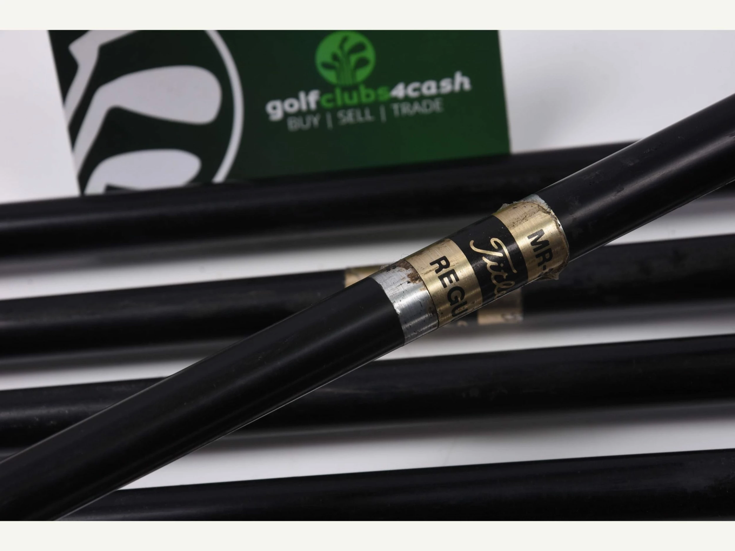 Titleist DTR Irons / 3-PW / Regular Flex Titliest MR-30 Shafts 7 Titleist DTR Irons / 3-PW / Regular Flex Titliest MR-30 Shafts - Image 5