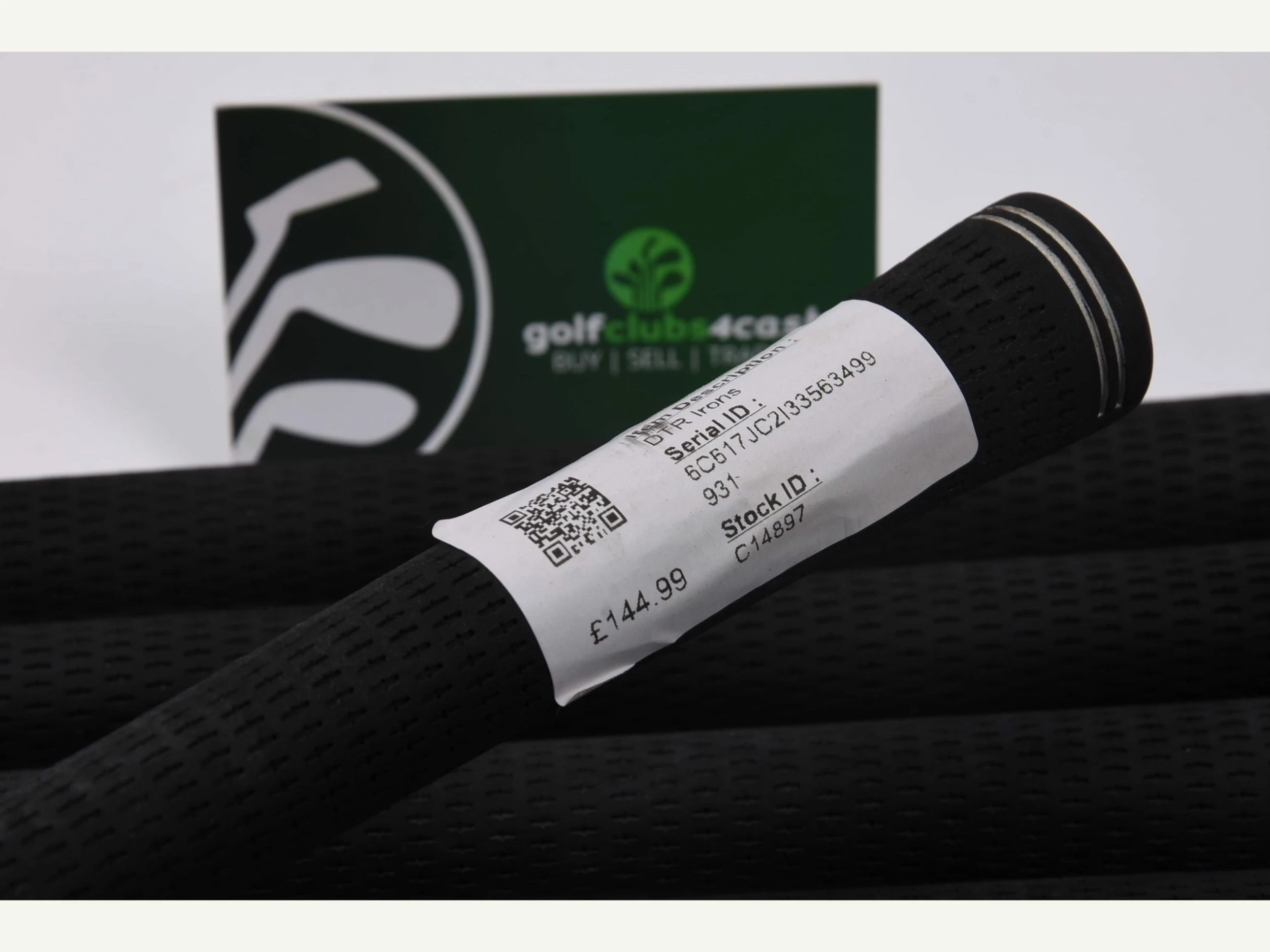 Titleist DTR Irons / 3-PW / Regular Flex Titliest MR-30 Shafts 8 Titleist DTR Irons / 3-PW / Regular Flex Titliest MR-30 Shafts - Image 6