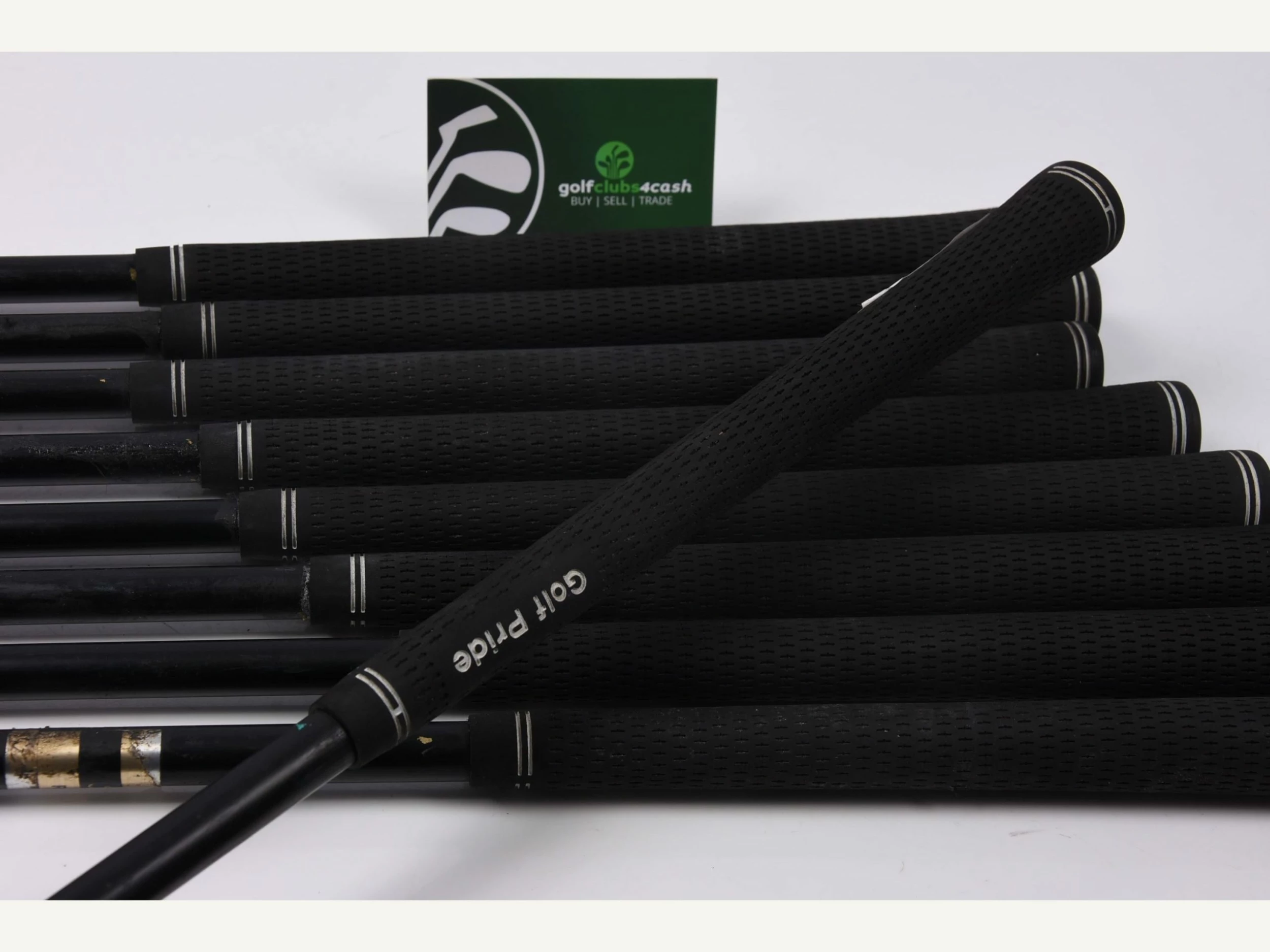 Titleist DTR Irons / 3-PW / Regular Flex Titliest MR-30 Shafts 9 Titleist DTR Irons / 3-PW / Regular Flex Titliest MR-30 Shafts - Image 7