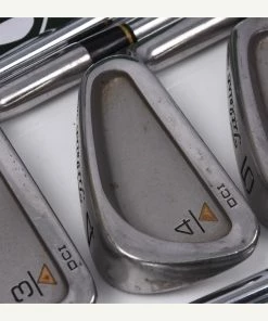 Titleist DCI Gold Irons / 2-SW / Regular Flex Titleist Tri-Spec Shafts