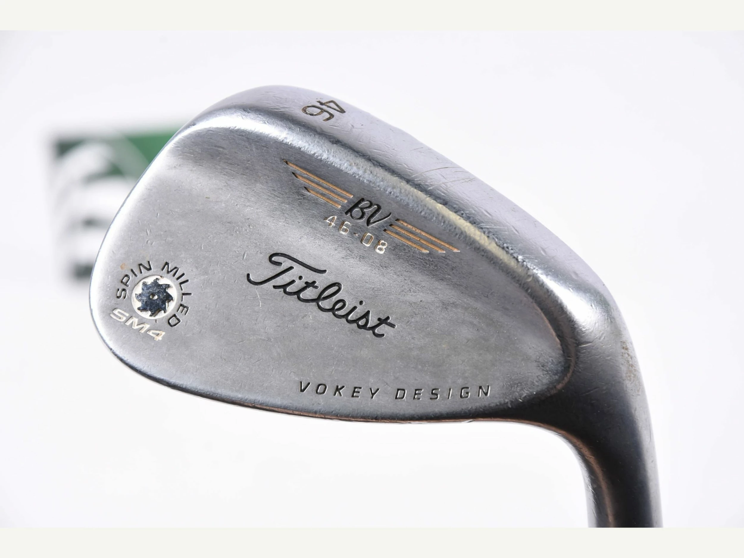 Titleist Vokey SM4 Pitching Wedge / 46 Degree / Wedge Flex Vokey Design Shaft 3 Titleist Vokey SM4 Pitching Wedge / 46 Degree / Wedge Flex Vokey Design Shaft