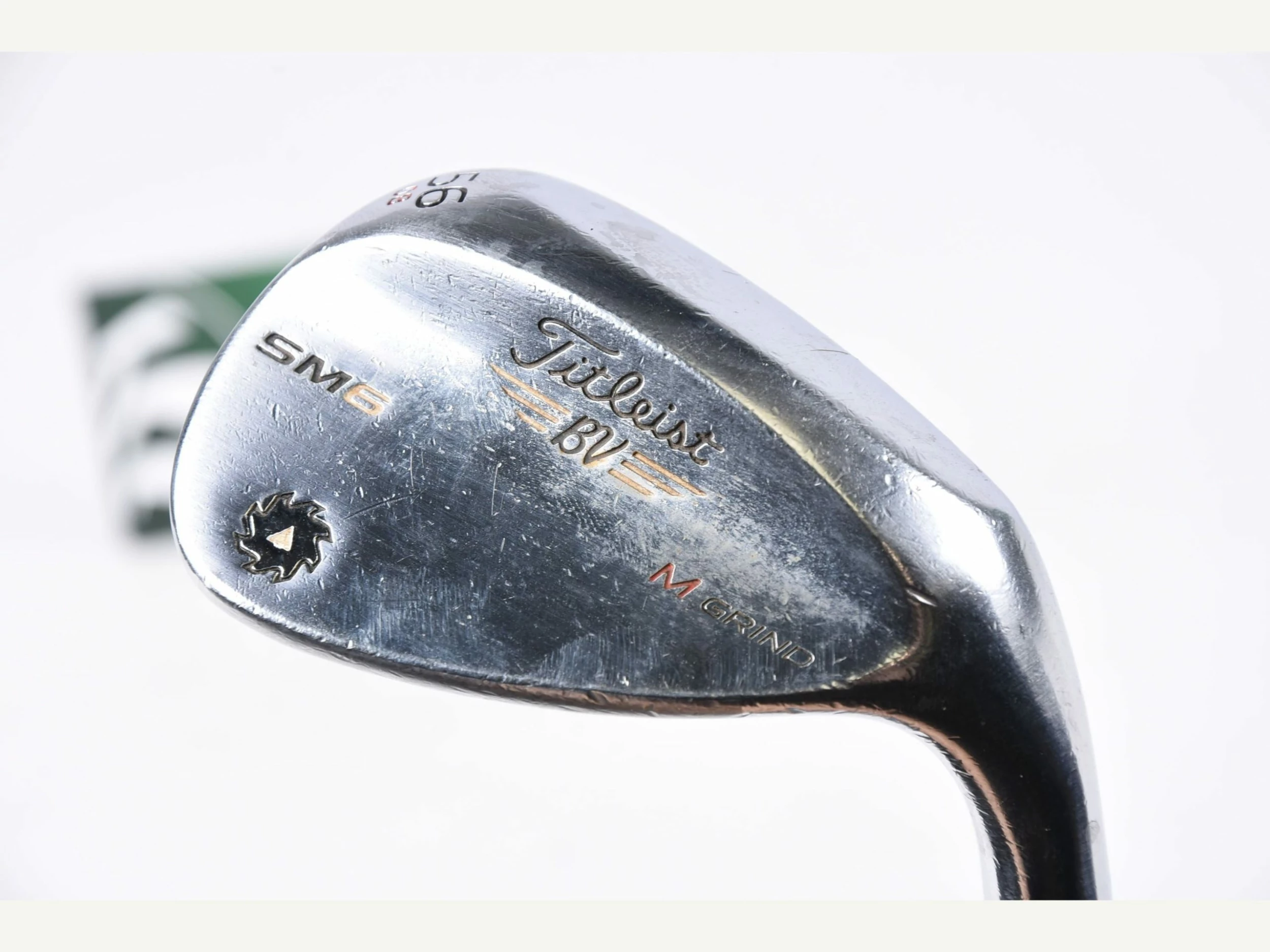 Titleist Vokey SM6 Sand Wedge / 56 Degree / Wedge Flex Vokey Design SM6 3 Titleist Vokey SM6 Sand Wedge / 56 Degree / Wedge Flex Vokey Design SM6