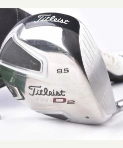 Titleist 909 D2 Driver / 9.5 Degree / Stiff Flex Aldila Voodoo Shaft