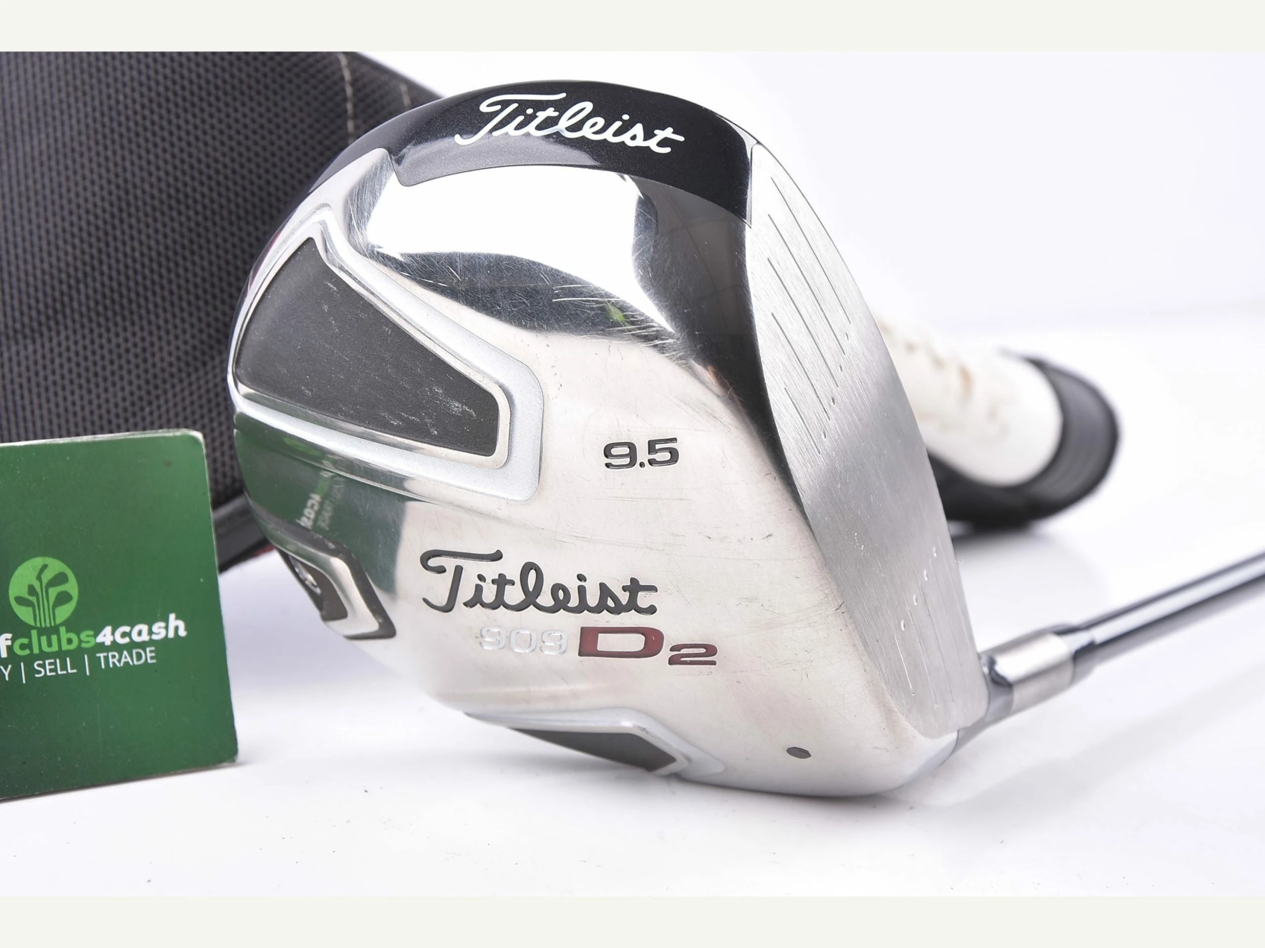 Titleist 909 D2 Driver / 9.5 Degree / Stiff Flex Aldila Voodoo Shaft 3 Titleist 909 D2 Driver / 9.5 Degree / Stiff Flex Aldila Voodoo Shaft