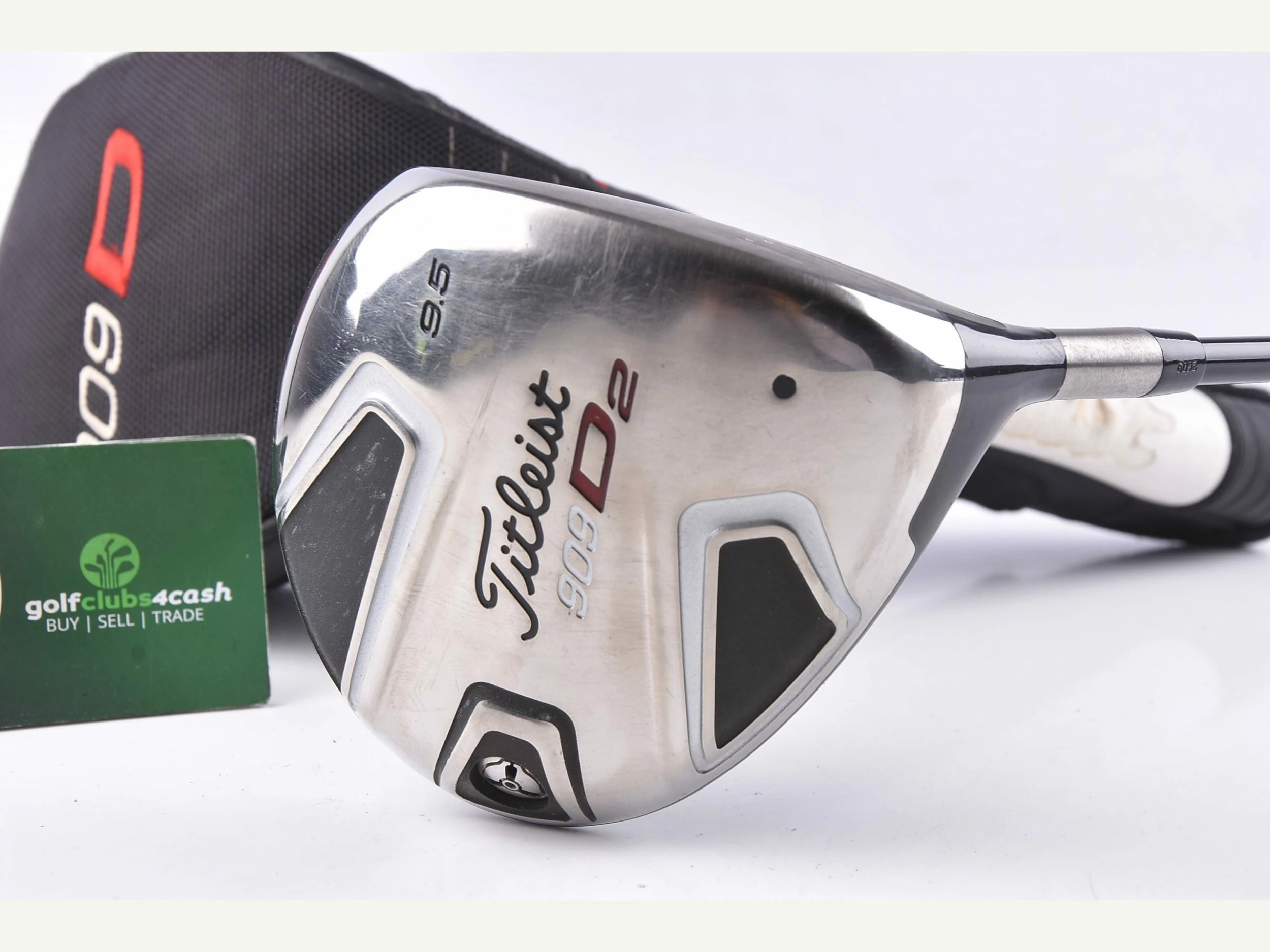 Titleist 909 D2 Driver / 9.5 Degree / Stiff Flex Aldila Voodoo Shaft 4 Titleist 909 D2 Driver / 9.5 Degree / Stiff Flex Aldila Voodoo Shaft - Image 2