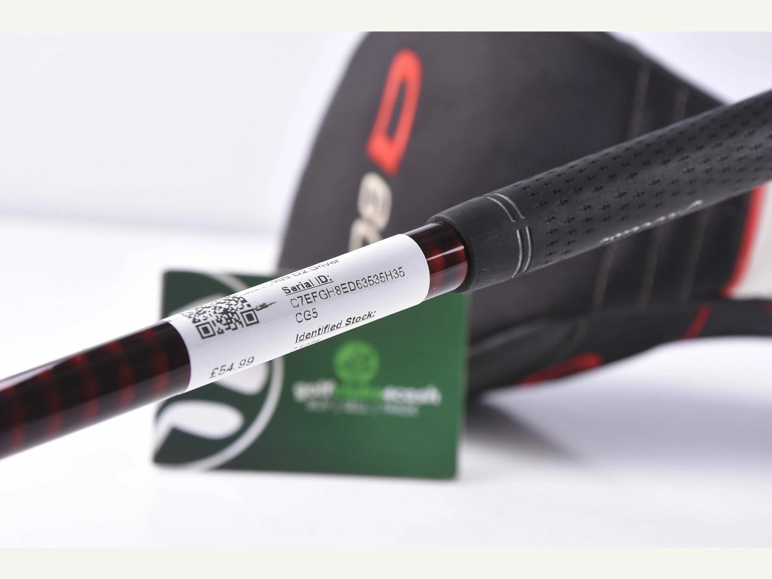 Titleist 909 D2 Driver / 9.5 Degree / Stiff Flex Aldila Voodoo Shaft 9 Titleist 909 D2 Driver / 9.5 Degree / Stiff Flex Aldila Voodoo Shaft - Image 7