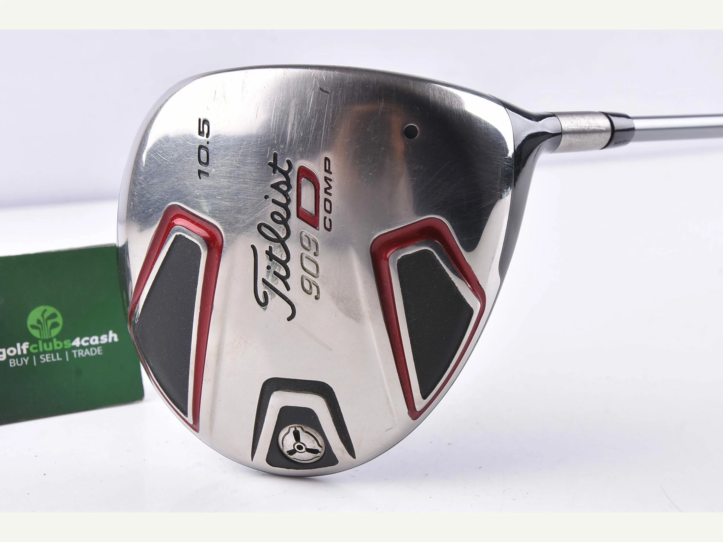 Titleist 909 D Comp Driver / 10.5 Degree / Regular Flex Diamana 65 Shaft 4 Titleist 909 D Comp Driver / 10.5 Degree / Regular Flex Diamana 65 Shaft - Image 2