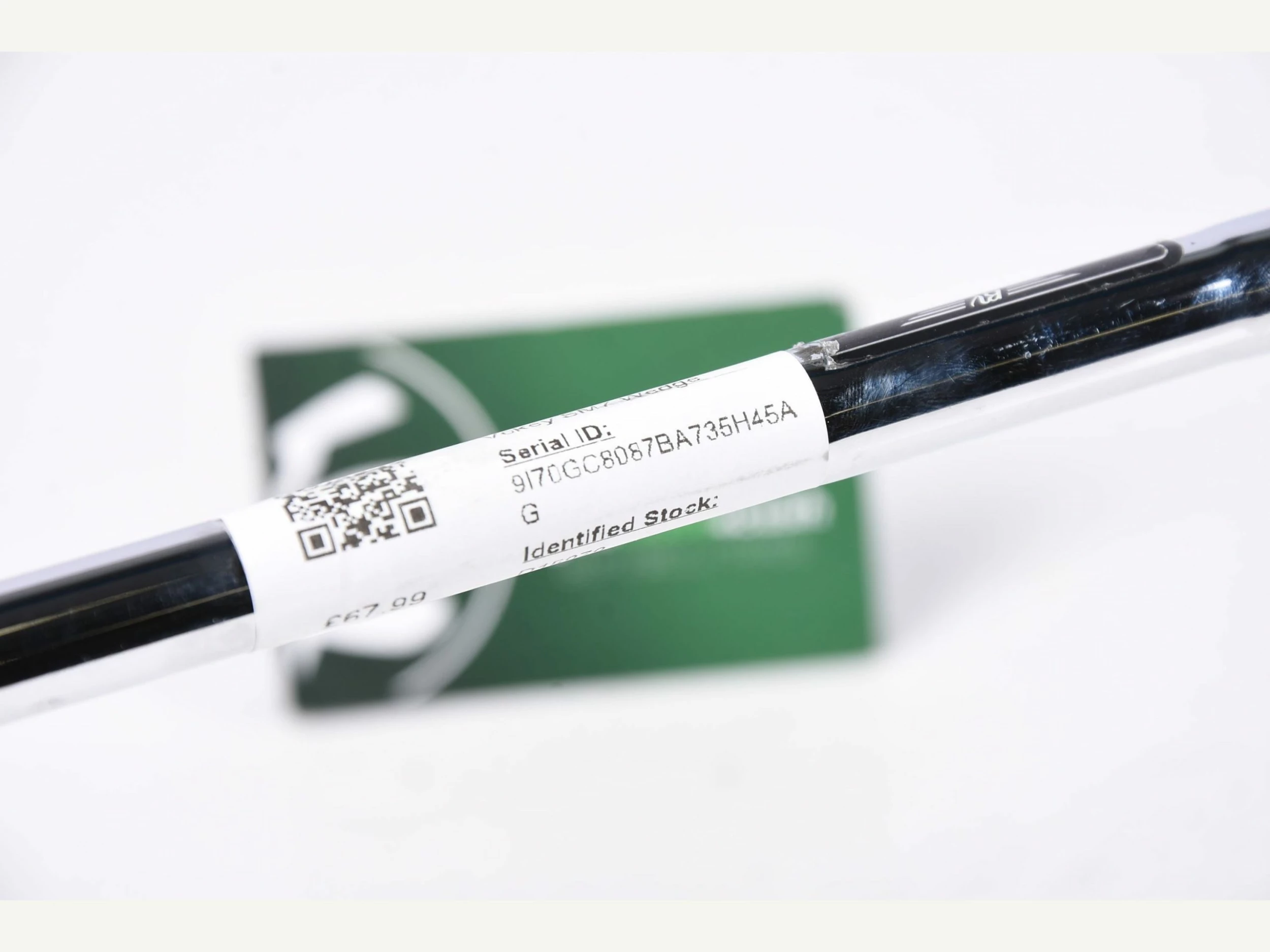 Titleist Vokey SM7 Lob Wedge / 58 Degree / Wedge Flex Vokey SM7 Shaft 7 Titleist Vokey SM7 Lob Wedge / 58 Degree / Wedge Flex Vokey SM7 Shaft - Image 5