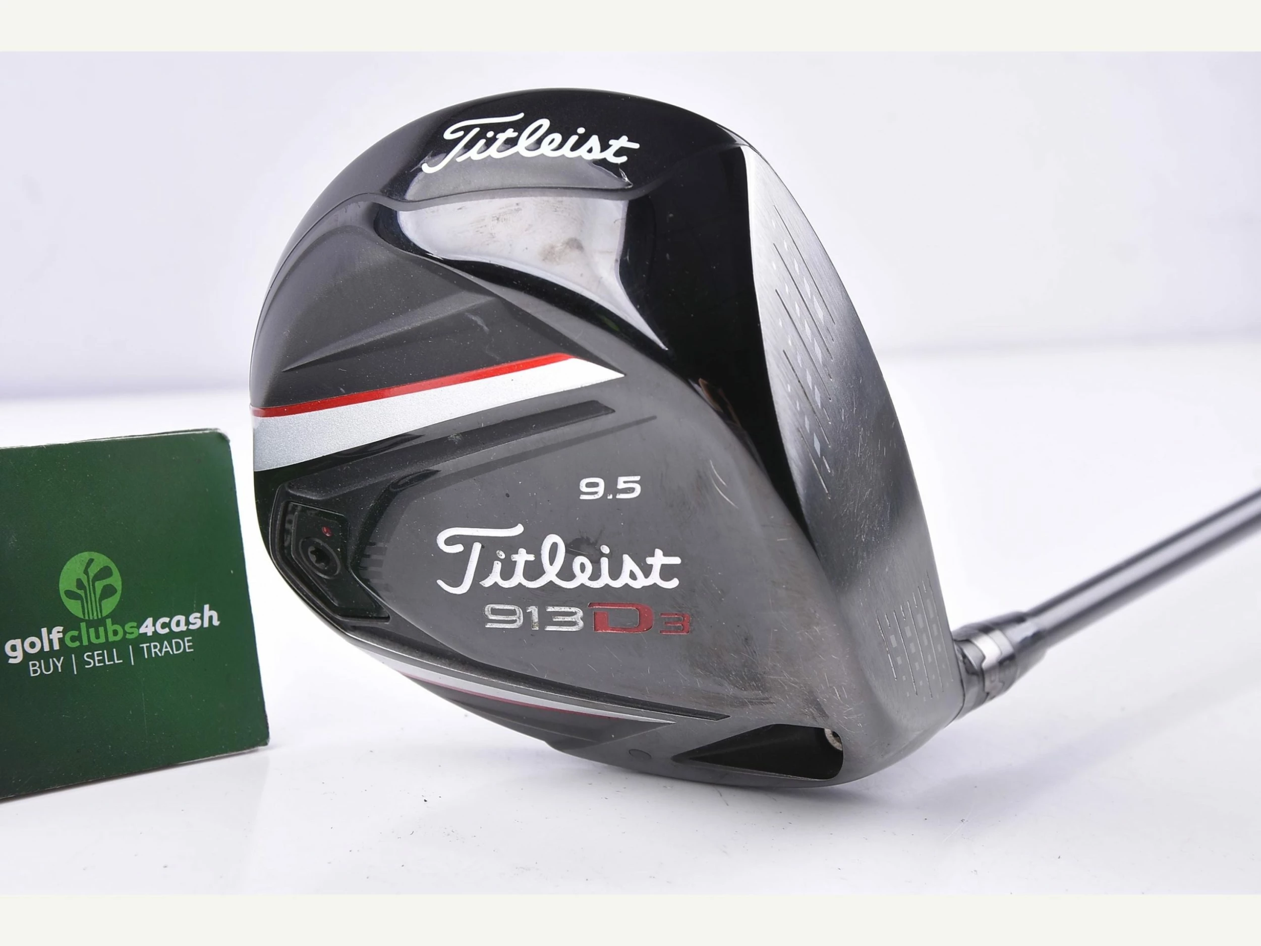Titleist 913 D3 Driver / 9.5 Degree / Stiff Flex Diamana D+ 72 Shaft 3 Titleist 913 D3 Driver / 9.5 Degree / Stiff Flex Diamana D+ 72 Shaft
