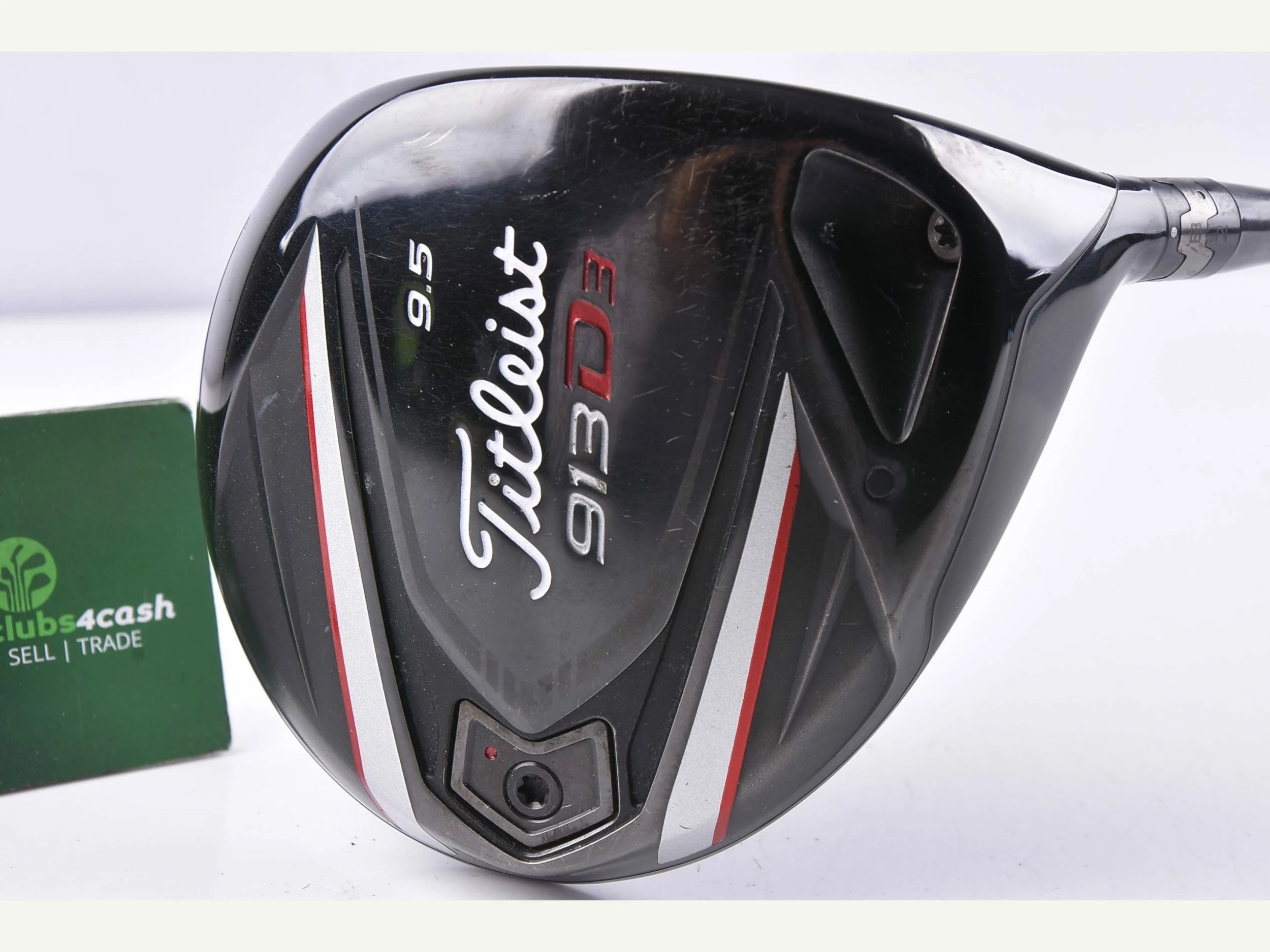 Titleist 913 D3 Driver / 9.5 Degree / Stiff Flex Diamana D+ 72 Shaft 4 Titleist 913 D3 Driver / 9.5 Degree / Stiff Flex Diamana D+ 72 Shaft - Image 2