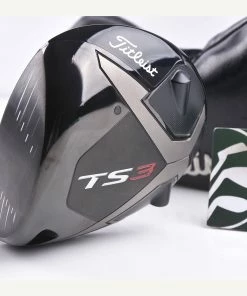 Left Hand Titleist TS3 Driver / 8.5 Degree / X-Stiff Flex Aldila Rogue MAX 65