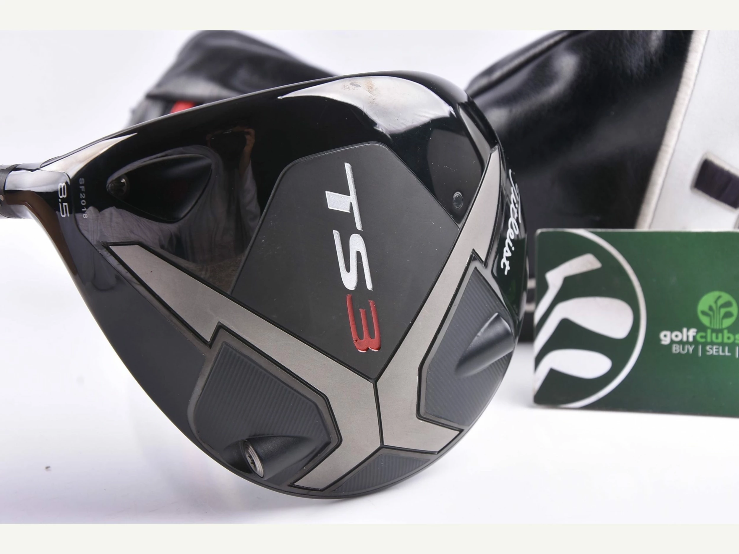 Left Hand Titleist TS3 Driver / 8.5 Degree / X-Stiff Flex Aldila Rogue MAX 65 4 Left Hand Titleist TS3 Driver / 8.5 Degree / X-Stiff Flex Aldila Rogue MAX 65 - Image 2