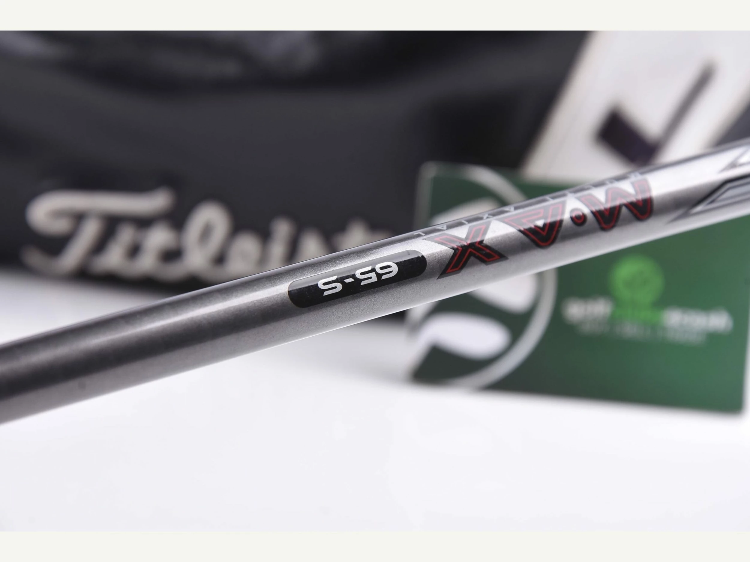 Left Hand Titleist TS3 Driver / 8.5 Degree / X-Stiff Flex Aldila Rogue MAX 65 8 Left Hand Titleist TS3 Driver / 8.5 Degree / X-Stiff Flex Aldila Rogue MAX 65 - Image 6