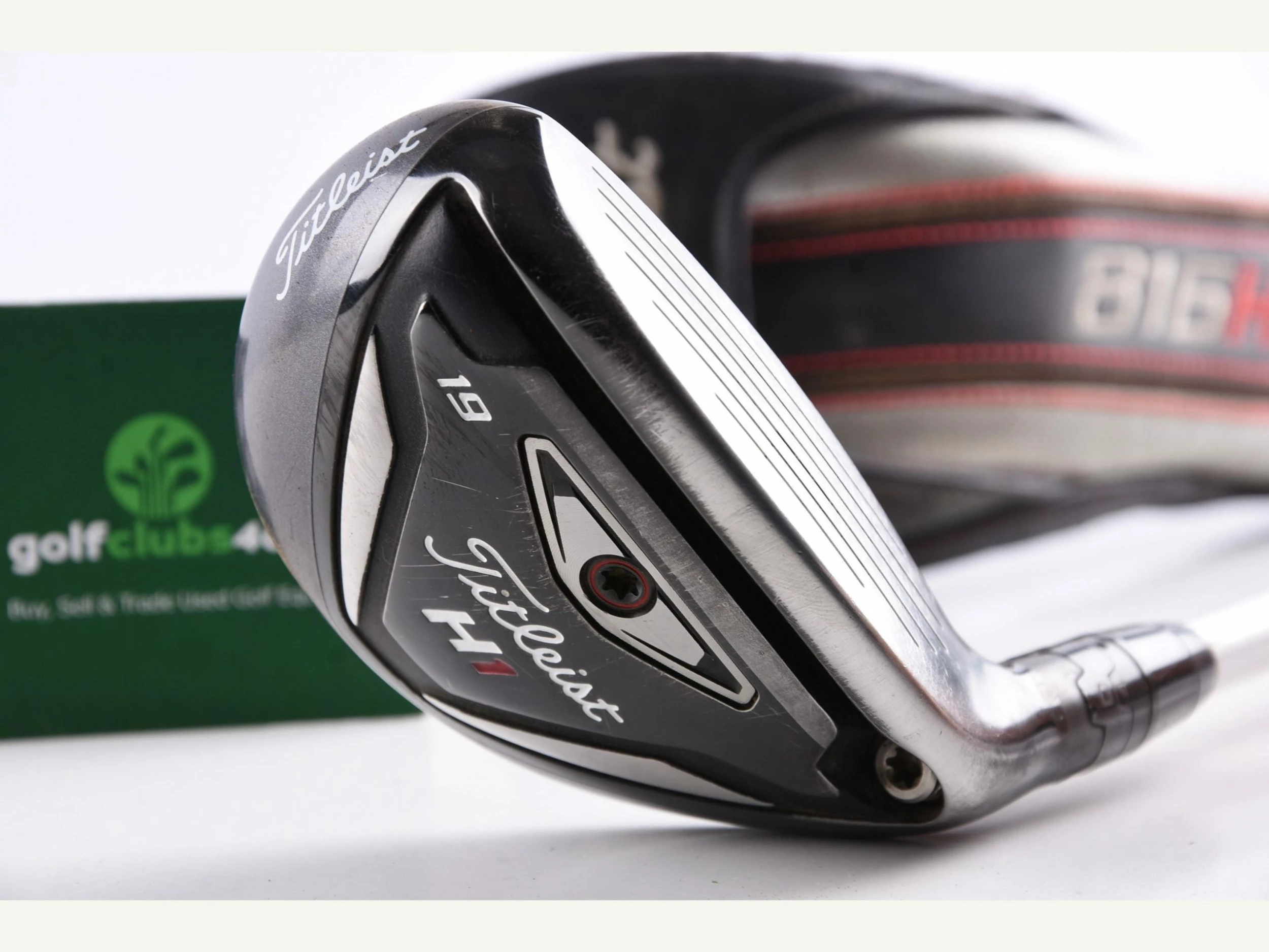 Titleist 816 H1 #3 Hybrid / 19 Degree / Stiff Flex Aldila Rogue Black 95 MSI 85 3 Titleist 816 H1 #3 Hybrid / 19 Degree / Stiff Flex Aldila Rogue Black 95 MSI 85