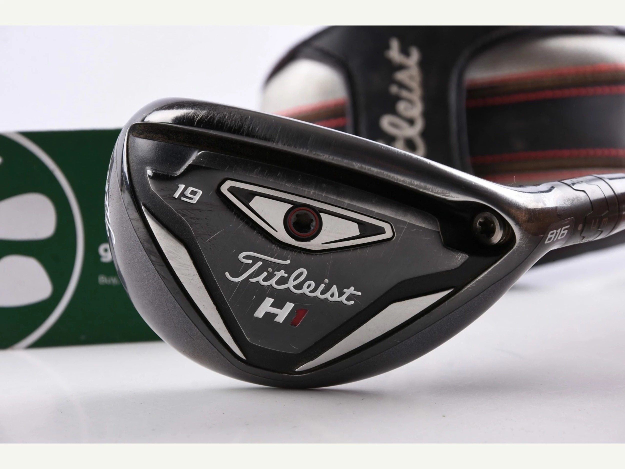Titleist 816 H1 #3 Hybrid / 19 Degree / Stiff Flex Aldila Rogue Black 95 MSI 85 4 Titleist 816 H1 #3 Hybrid / 19 Degree / Stiff Flex Aldila Rogue Black 95 MSI 85 - Image 2