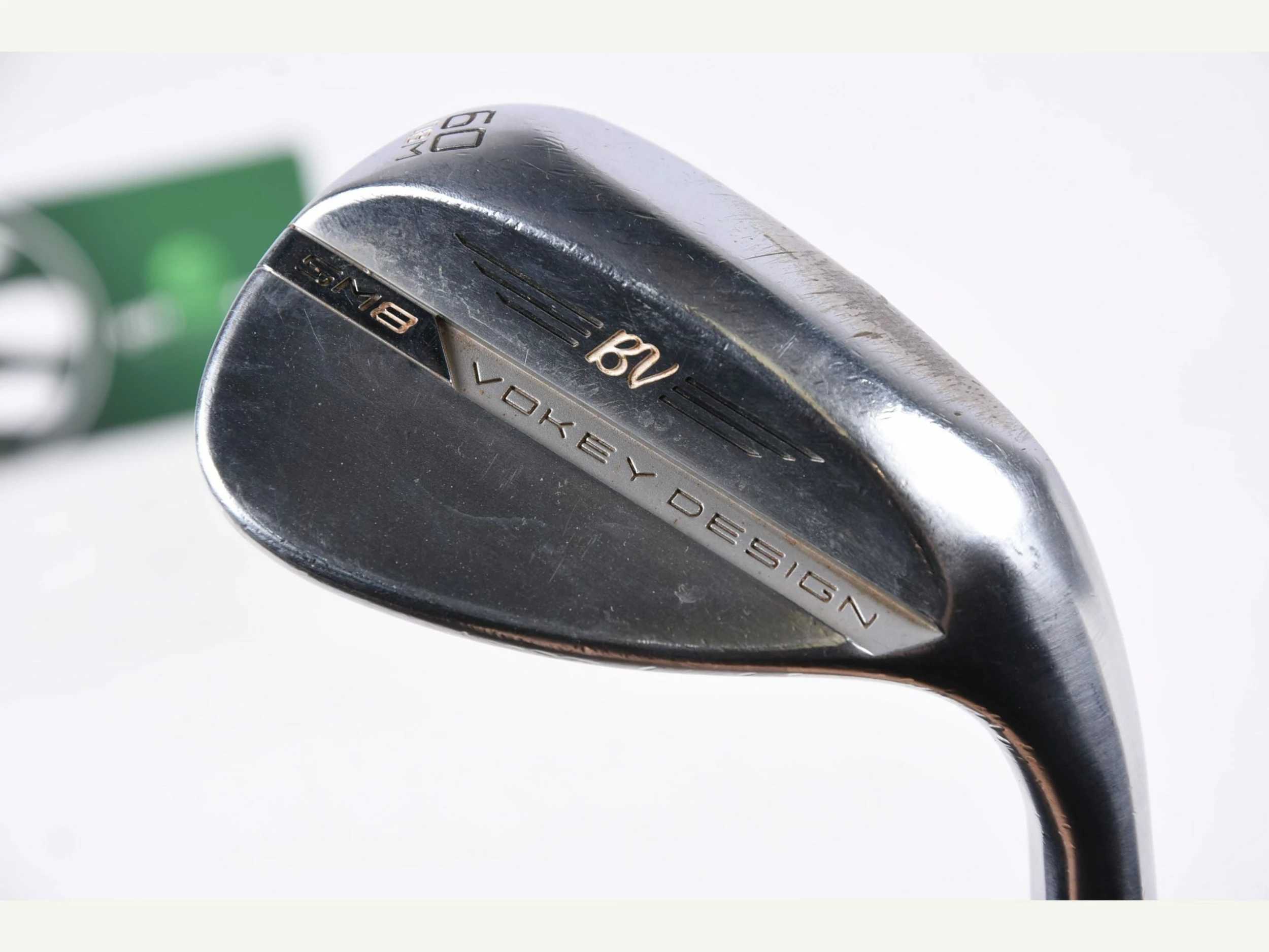 Titleist Vokey SM8 Lob Wedge / 60 Degree / Wedge Flex Vokey Design Shaft 3 Titleist Vokey SM8 Lob Wedge / 60 Degree / Wedge Flex Vokey Design Shaft