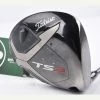 Titleist TS3 Driver / 9.5 Degree / Stiff Flex Hzrdus Smoke Black 60 Shaft