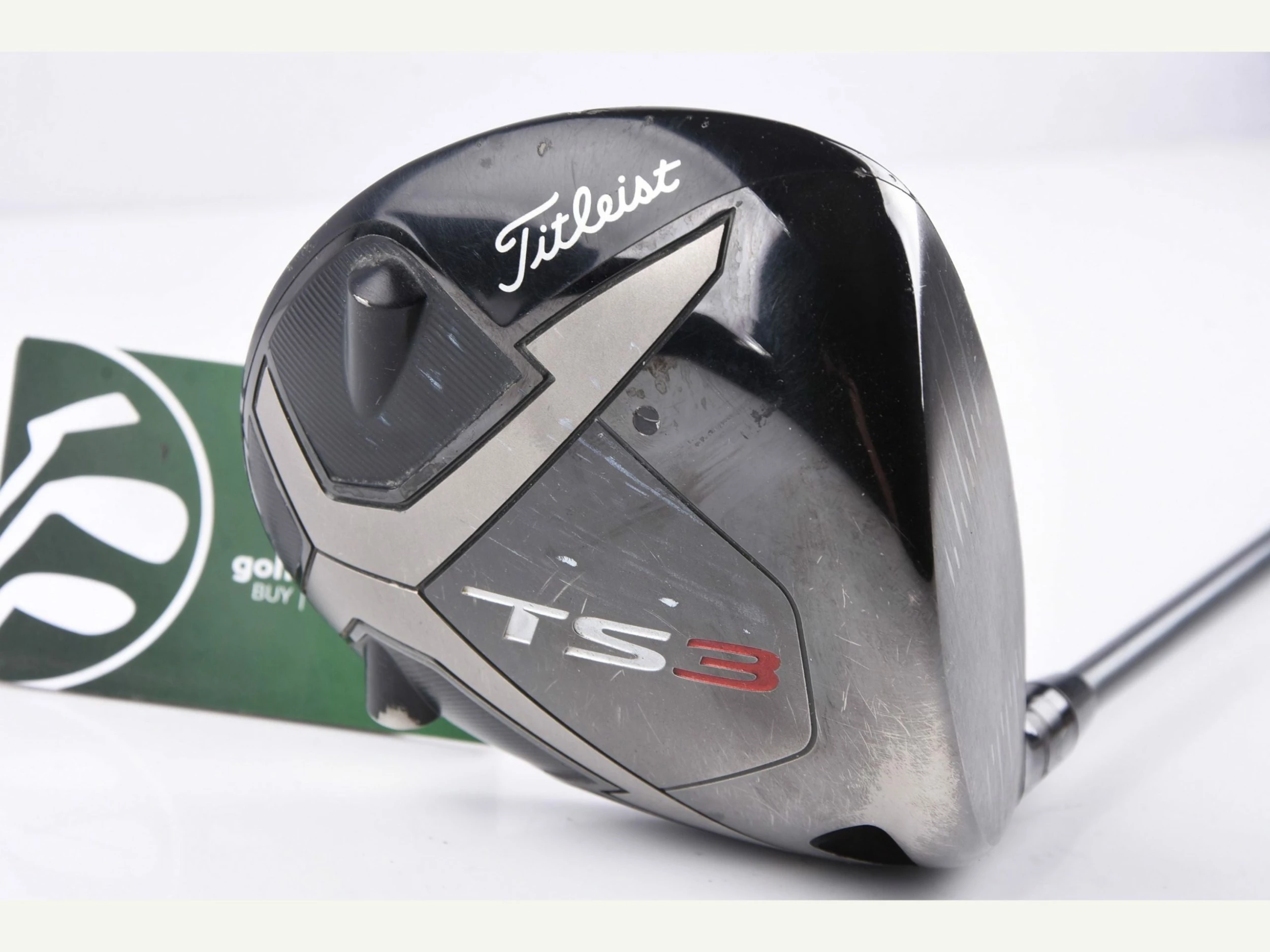 Titleist TS3 Driver / 9.5 Degree / Stiff Flex Hzrdus Smoke Black 60 Shaft 3 Titleist TS3 Driver / 9.5 Degree / Stiff Flex Hzrdus Smoke Black 60 Shaft