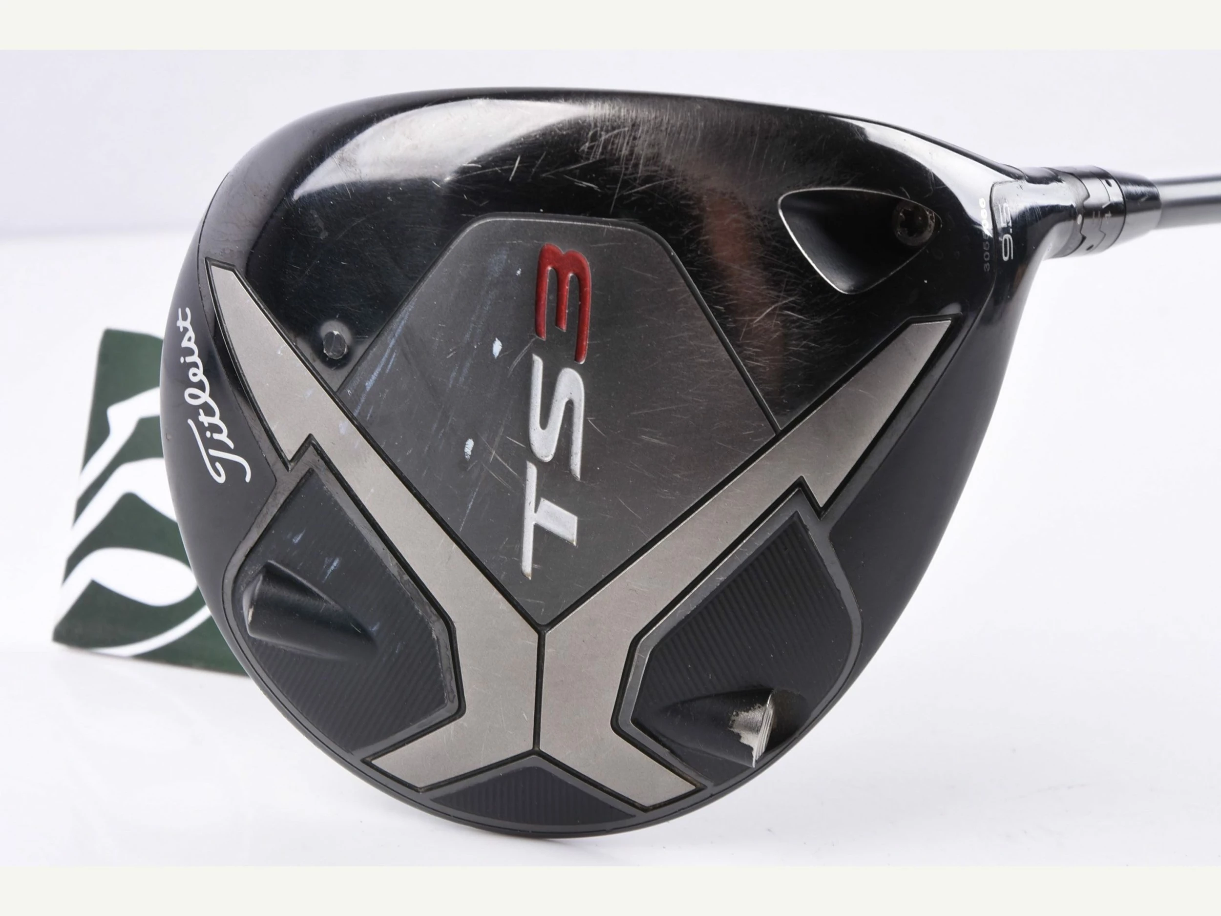 Titleist TS3 Driver / 9.5 Degree / Stiff Flex Hzrdus Smoke Black 60 Shaft 4 Titleist TS3 Driver / 9.5 Degree / Stiff Flex Hzrdus Smoke Black 60 Shaft - Image 2