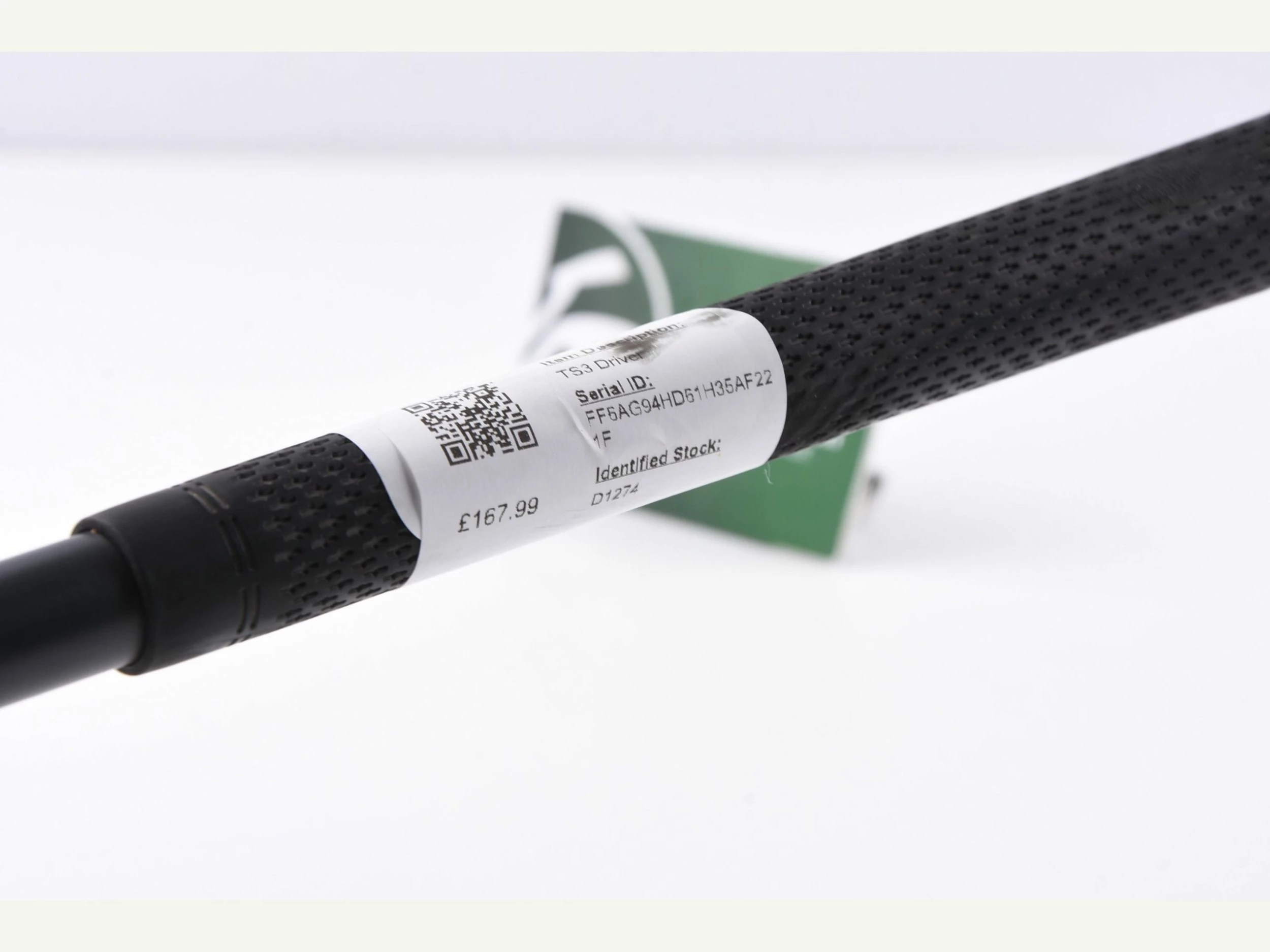 Titleist TS3 Driver / 9.5 Degree / Stiff Flex Hzrdus Smoke Black 60 Shaft 9 Titleist TS3 Driver / 9.5 Degree / Stiff Flex Hzrdus Smoke Black 60 Shaft - Image 7