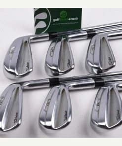 Titleist T100 2021 Irons / 5-PW / Stiff Flex AMT Tour White S300 Shafts 10 Titleist T100 2021 Irons / 5-PW / Stiff Flex AMT Tour White S300 Shafts -Cheap Fairway Woods Store DSC 5218 924393e5 c5b2 45b9 8d7c 95d6086664e1