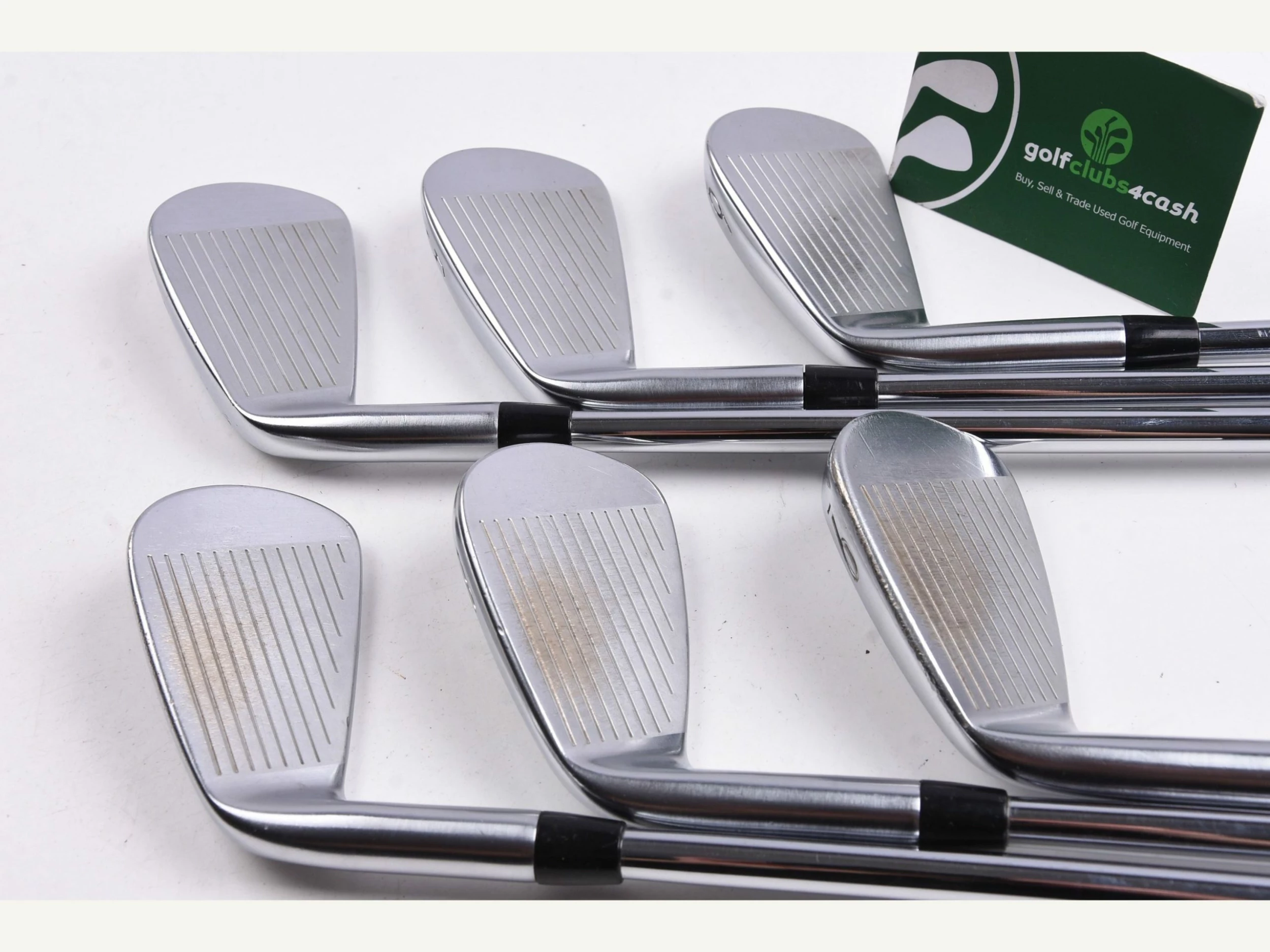 Titleist T100 2021 Irons / 5-PW / Stiff Flex AMT Tour White S300 Shafts 5 Titleist T100 2021 Irons / 5-PW / Stiff Flex AMT Tour White S300 Shafts - Image 3