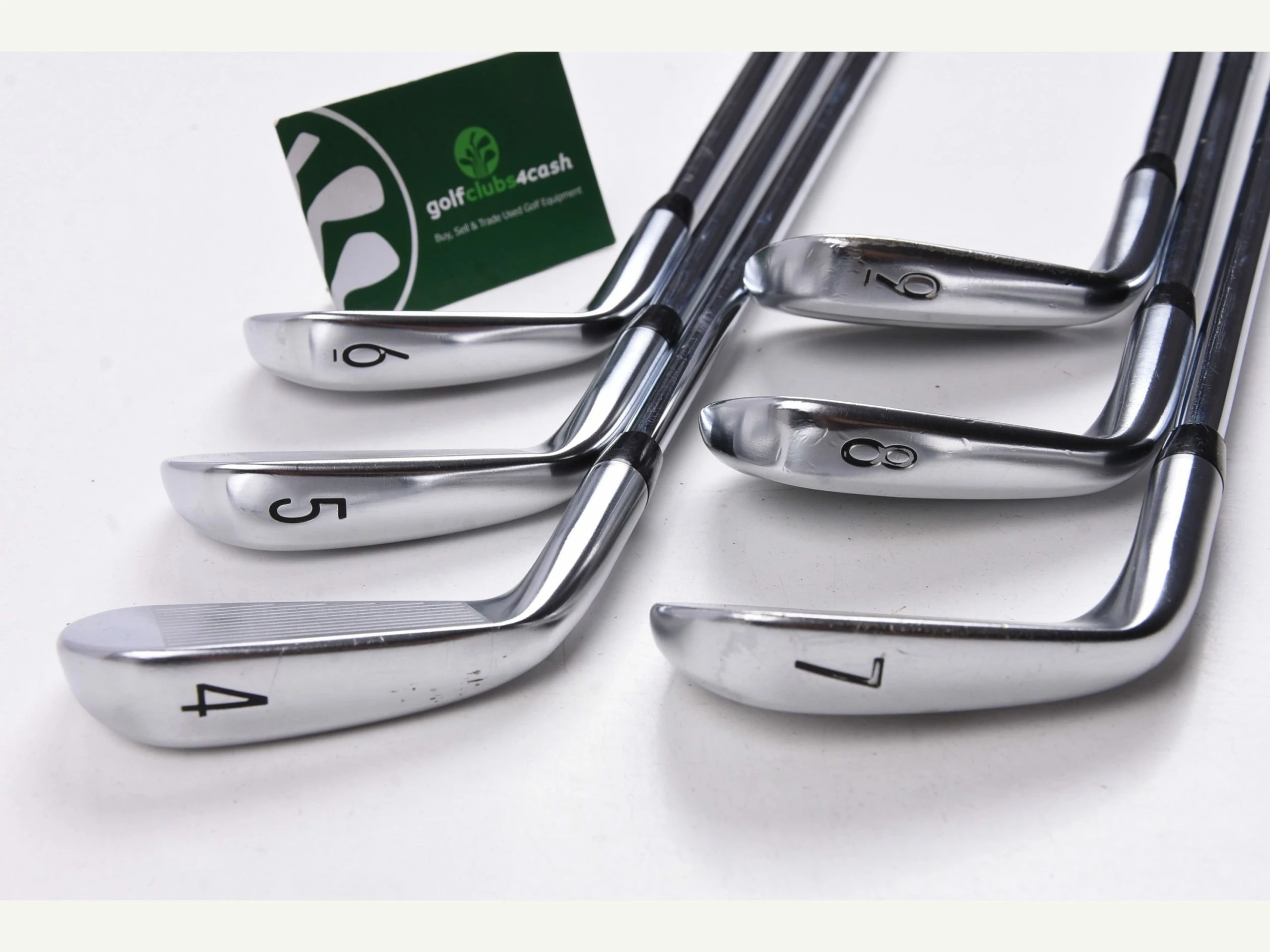 Titleist T100 2021 Irons / 5-PW / Stiff Flex AMT Tour White S300 Shafts 6 Titleist T100 2021 Irons / 5-PW / Stiff Flex AMT Tour White S300 Shafts - Image 4