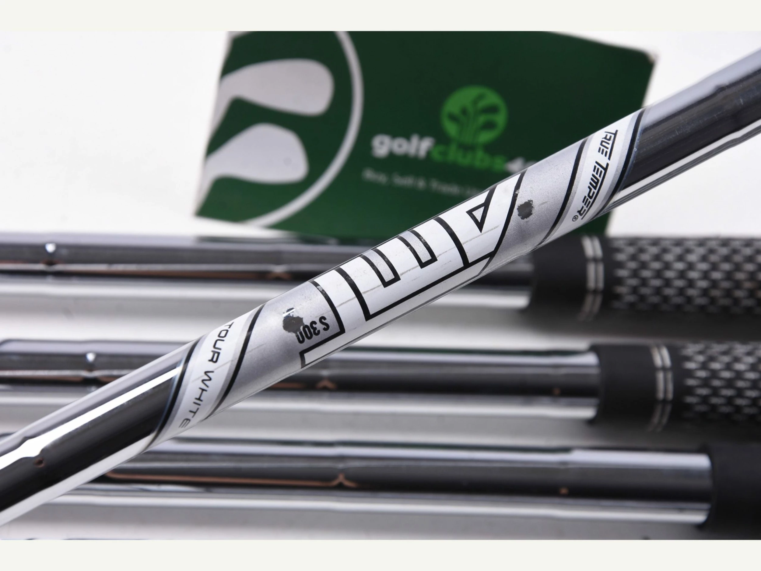 Titleist T100 2021 Irons / 5-PW / Stiff Flex AMT Tour White S300 Shafts 7 Titleist T100 2021 Irons / 5-PW / Stiff Flex AMT Tour White S300 Shafts - Image 5