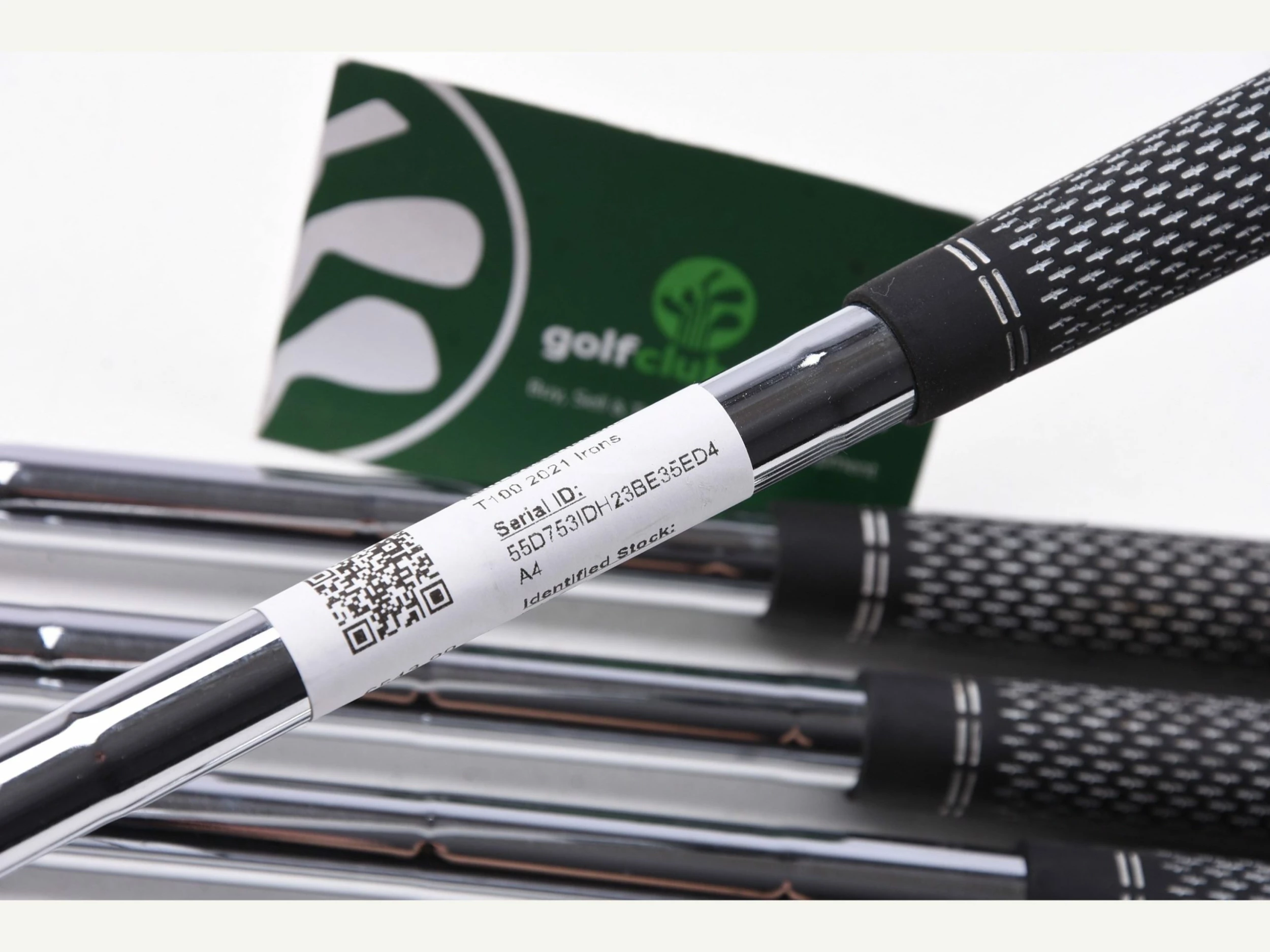 Titleist T100 2021 Irons / 5-PW / Stiff Flex AMT Tour White S300 Shafts 8 Titleist T100 2021 Irons / 5-PW / Stiff Flex AMT Tour White S300 Shafts - Image 6