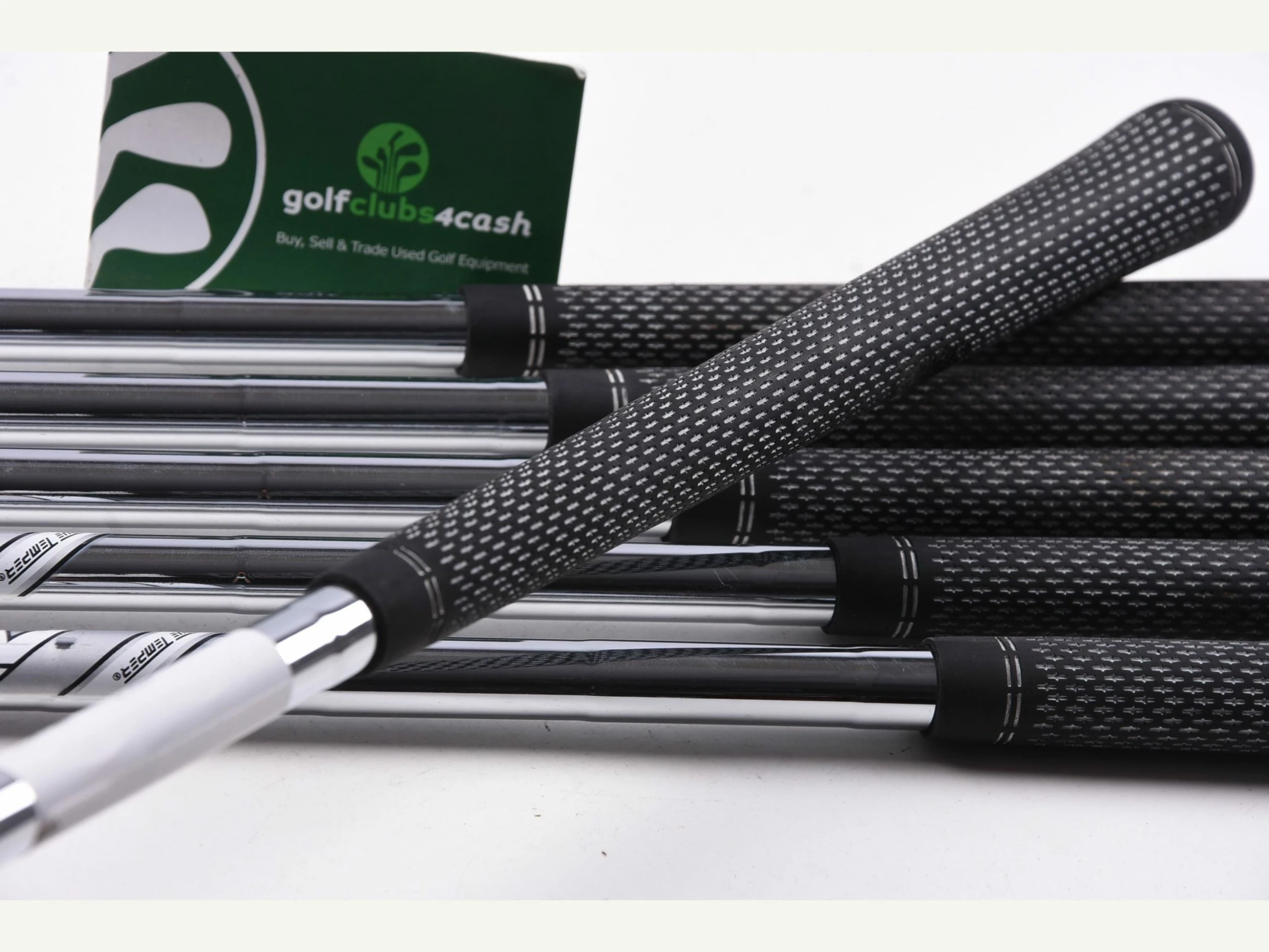 Titleist T100 2021 Irons / 5-PW / Stiff Flex AMT Tour White S300 Shafts 9 Titleist T100 2021 Irons / 5-PW / Stiff Flex AMT Tour White S300 Shafts - Image 7