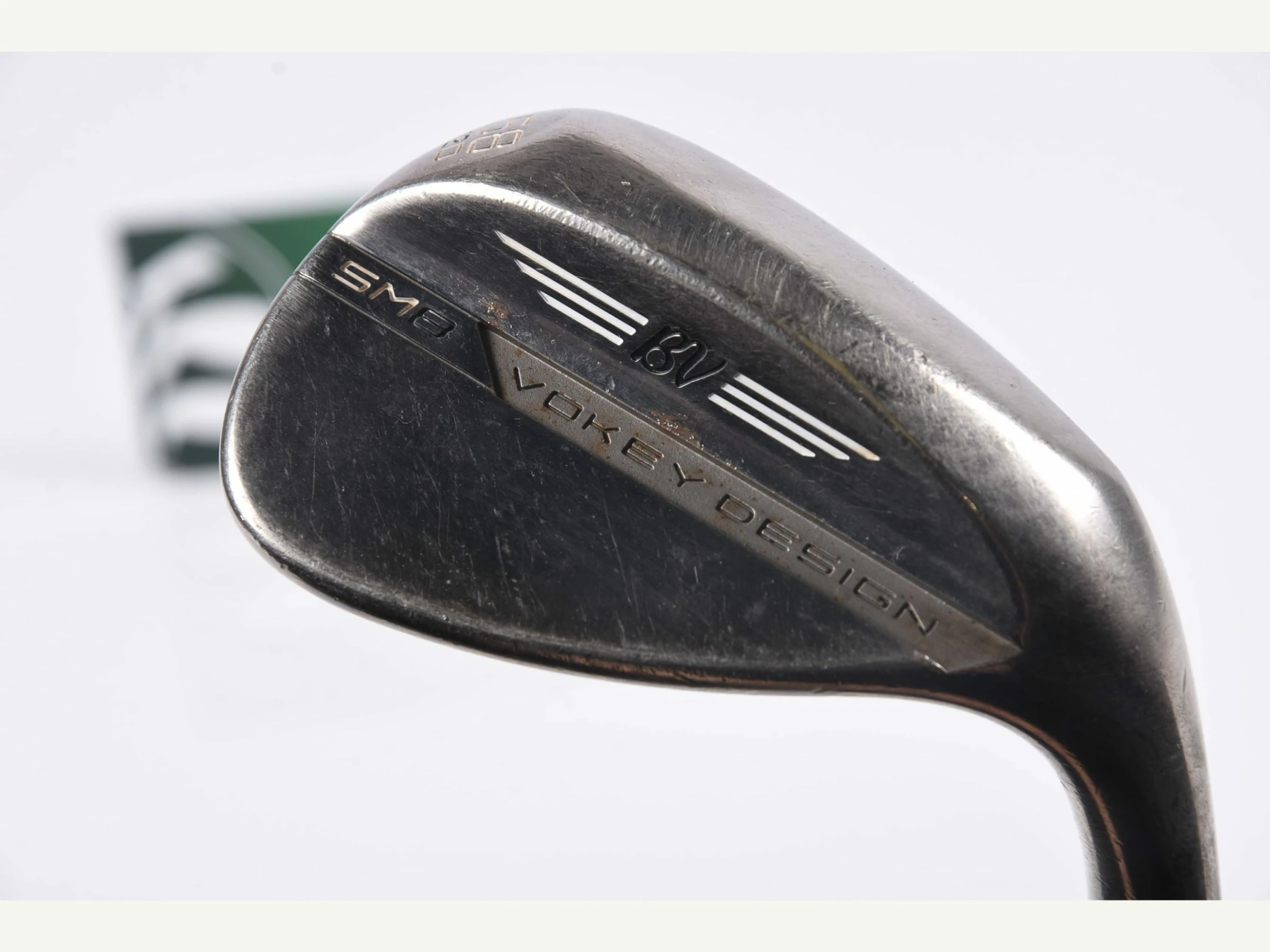 Titleist Vokey SM8 Lob Wedge / 58 Degree / Wedge Flex Vokey Design Shaft 3 Titleist Vokey SM8 Lob Wedge / 58 Degree / Wedge Flex Vokey Design Shaft
