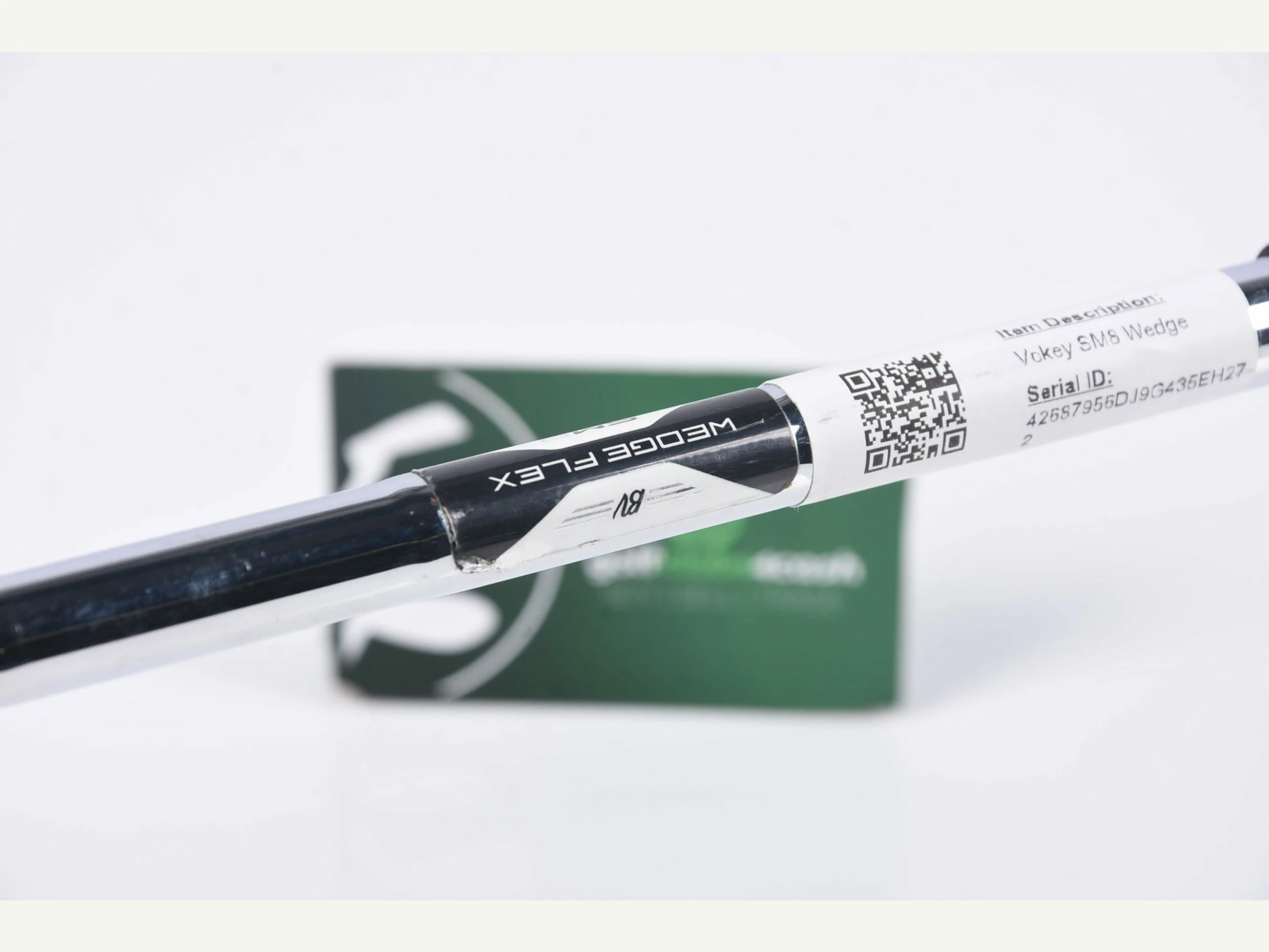 Titleist Vokey SM8 Lob Wedge / 58 Degree / Wedge Flex Vokey Design Shaft 6 Titleist Vokey SM8 Lob Wedge / 58 Degree / Wedge Flex Vokey Design Shaft - Image 4