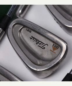 Cheap Fairway Woods Store 31 Titleist DCI 981 Irons / 3-9+SW / Regular Flex Titleist Tri Spec Shafts