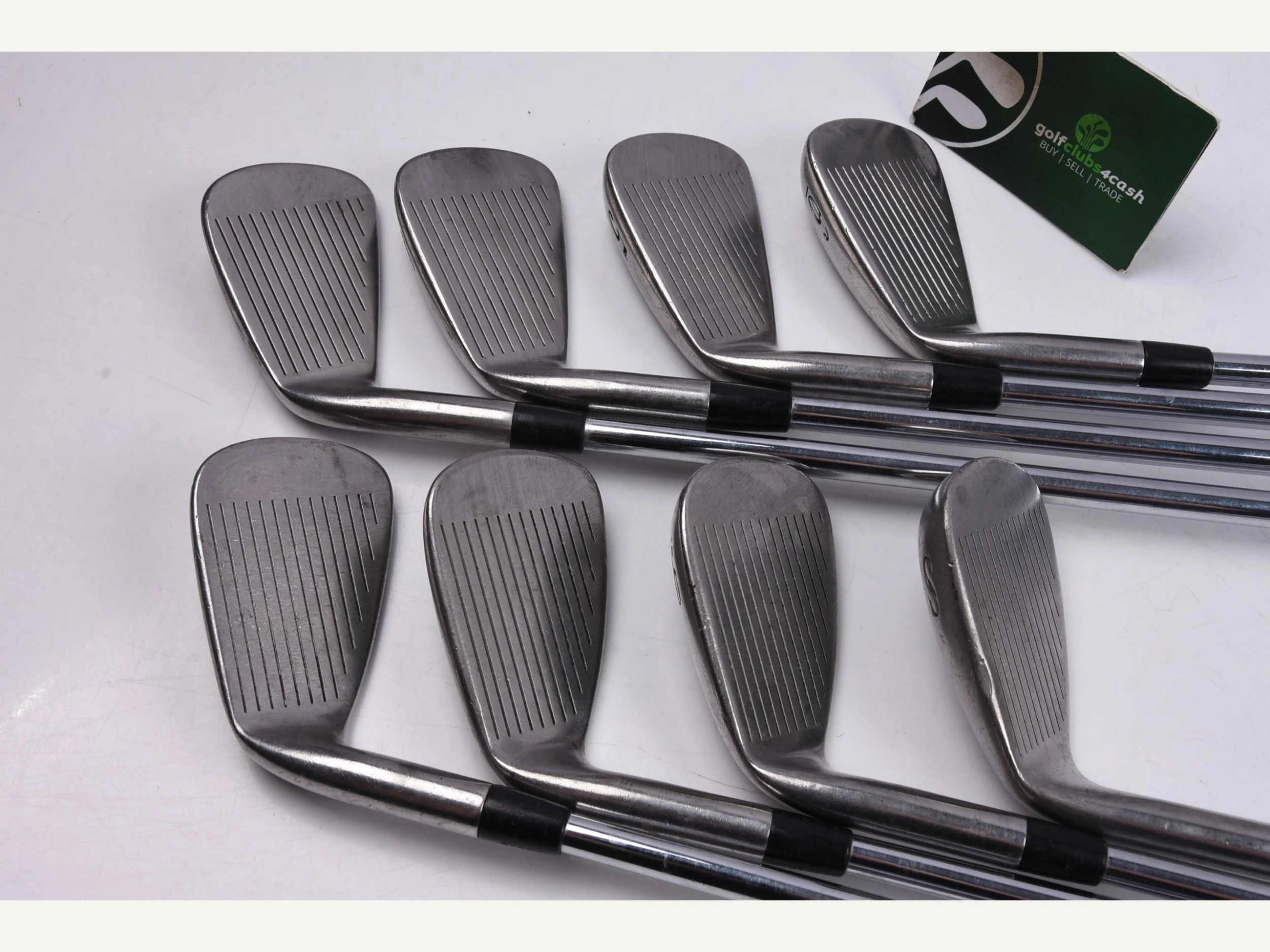 Titleist DCI 981 Irons / 3-9+SW / Regular Flex Titleist Tri Spec Shafts 5 Titleist DCI 981 Irons / 3-9+SW / Regular Flex Titleist Tri Spec Shafts - Image 3