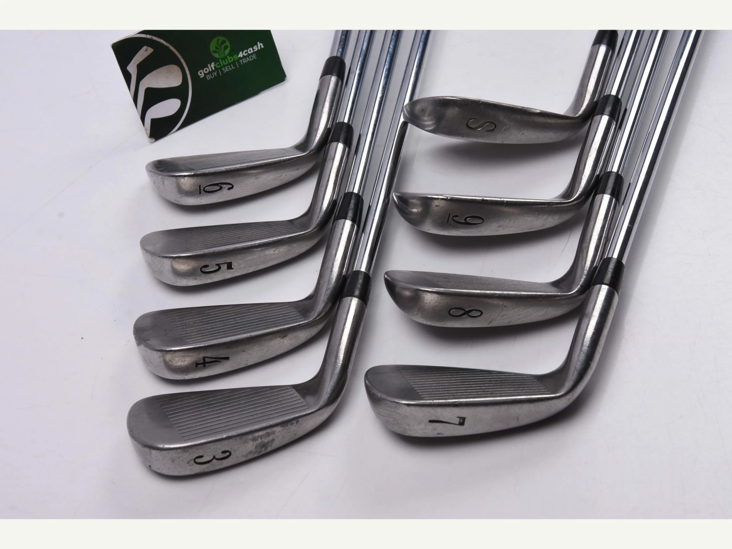 Titleist DCI 981 Irons / 3-9+SW / Regular Flex Titleist Tri Spec Shafts 6 Titleist DCI 981 Irons / 3-9+SW / Regular Flex Titleist Tri Spec Shafts - Image 4