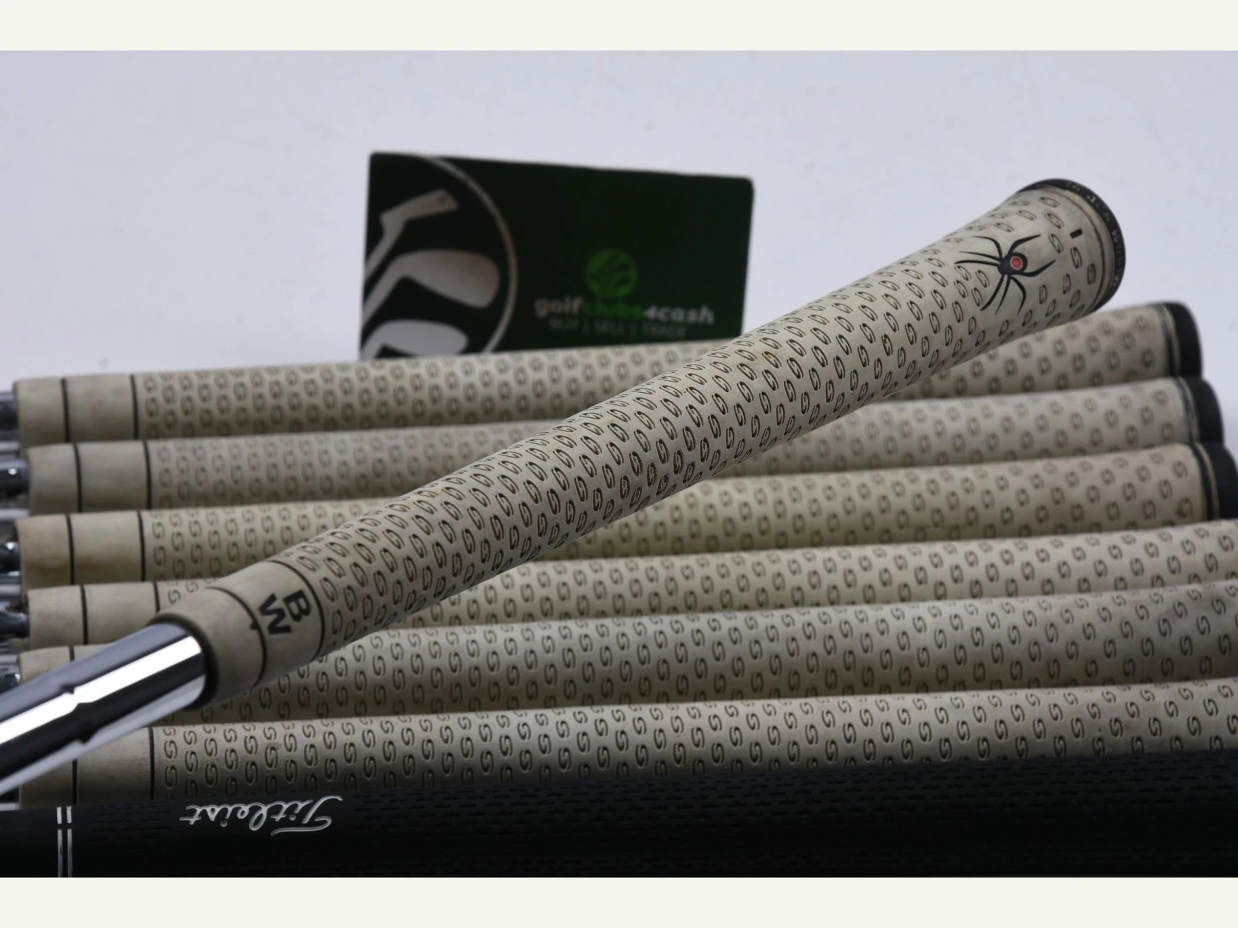 Titleist DCI 981 Irons / 3-9+SW / Regular Flex Titleist Tri Spec Shafts 9 Titleist DCI 981 Irons / 3-9+SW / Regular Flex Titleist Tri Spec Shafts - Image 7