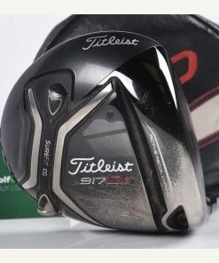 Titleist 917 D3 Driver / 9.5 Degree / Stiff Flex Fujikura Speeder 54 Shaft