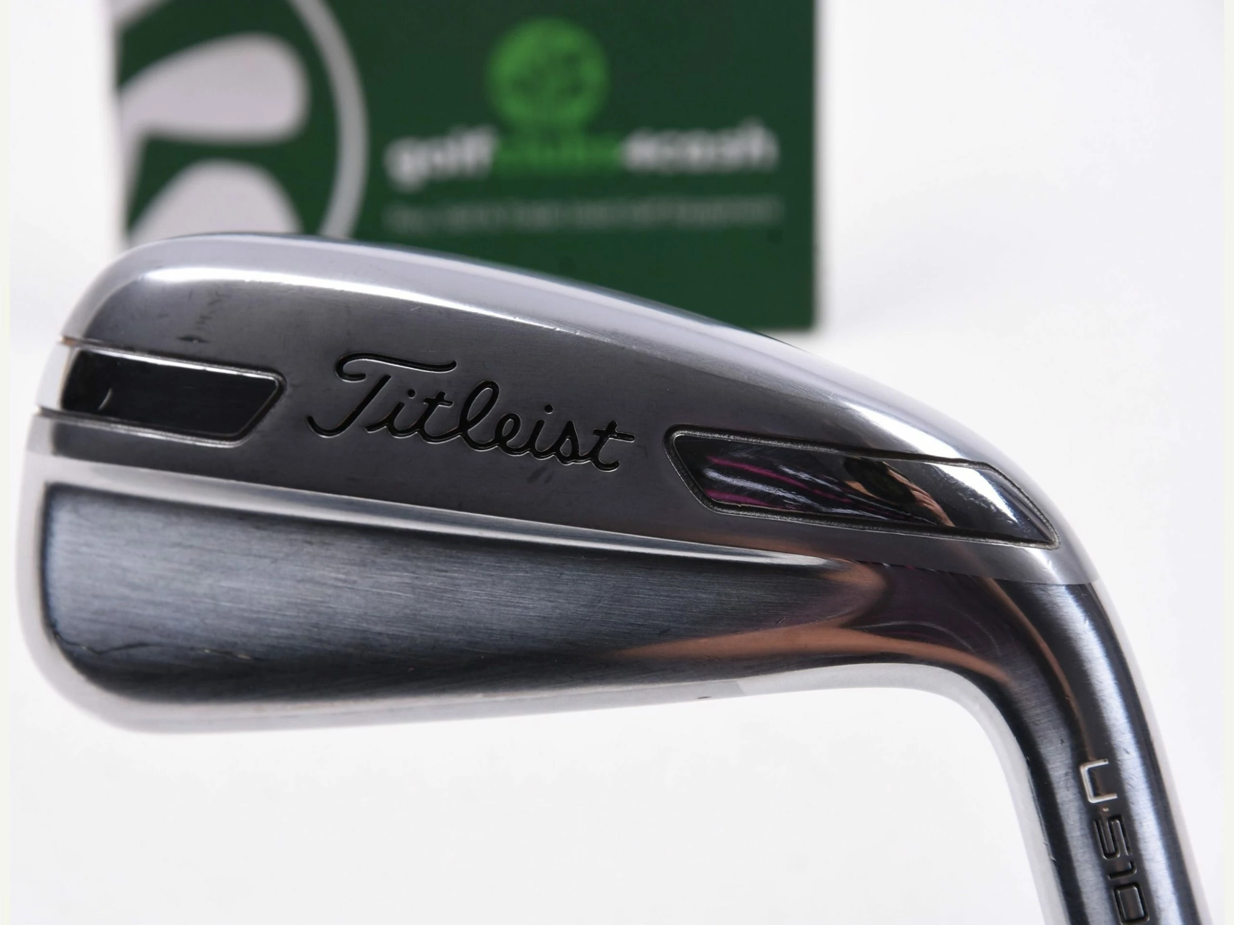 Titleist U510 #4 Iron / 22 Degree / Regular Flex Hzrdus Smoke Black 80 Shaft 3 Titleist U510 #4 Iron / 22 Degree / Regular Flex Hzrdus Smoke Black 80 Shaft