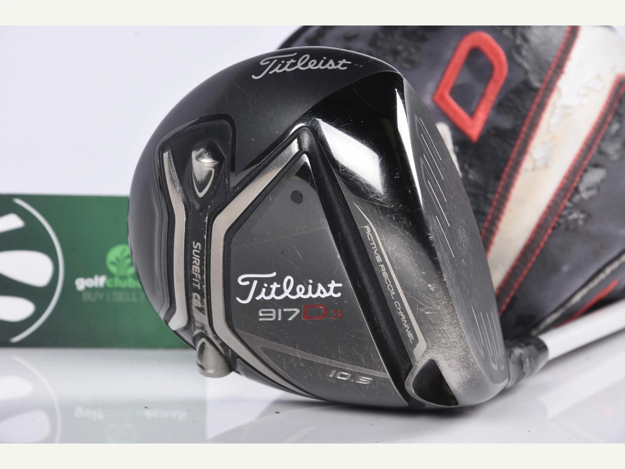 Titleist 917 D3 Driver / 10.5 Degree / Regular Flex Aldila Rogue Silver 60 Shaft 3 Titleist 917 D3 Driver / 10.5 Degree / Regular Flex Aldila Rogue Silver 60 Shaft