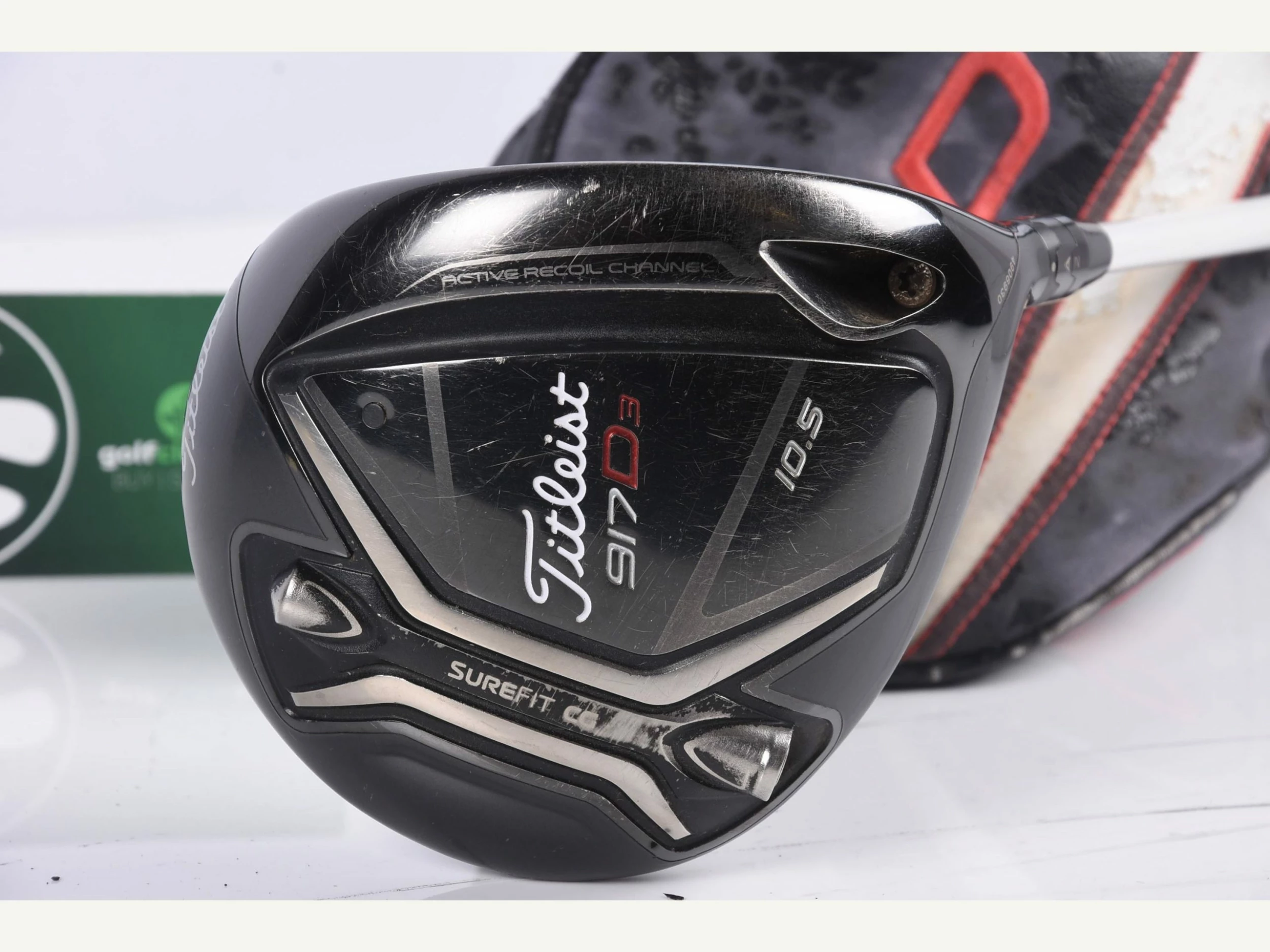 Titleist 917 D3 Driver / 10.5 Degree / Regular Flex Aldila Rogue Silver 60 Shaft 4 Titleist 917 D3 Driver / 10.5 Degree / Regular Flex Aldila Rogue Silver 60 Shaft - Image 2