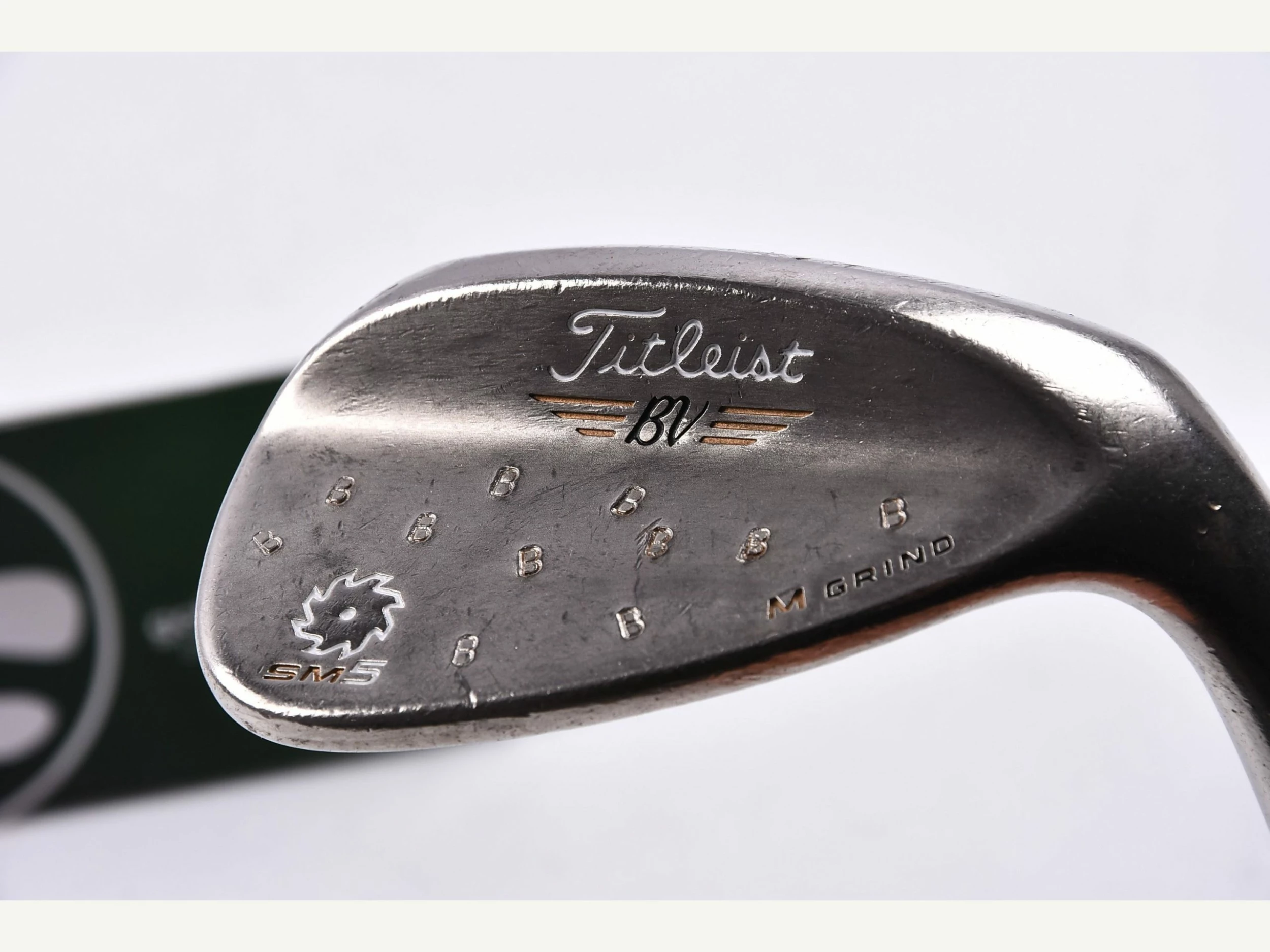 Titleist Vokey SM5 Sand Wedge / 54 Degree / Stiff Flex Dynamic Gold Shaft 3 Titleist Vokey SM5 Sand Wedge / 54 Degree / Stiff Flex Dynamic Gold Shaft