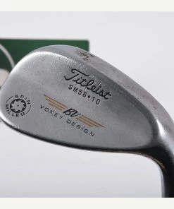 Titleist Spin Milled Sand Wedge / 56 Degree / Wedge Flex Steel Shaft