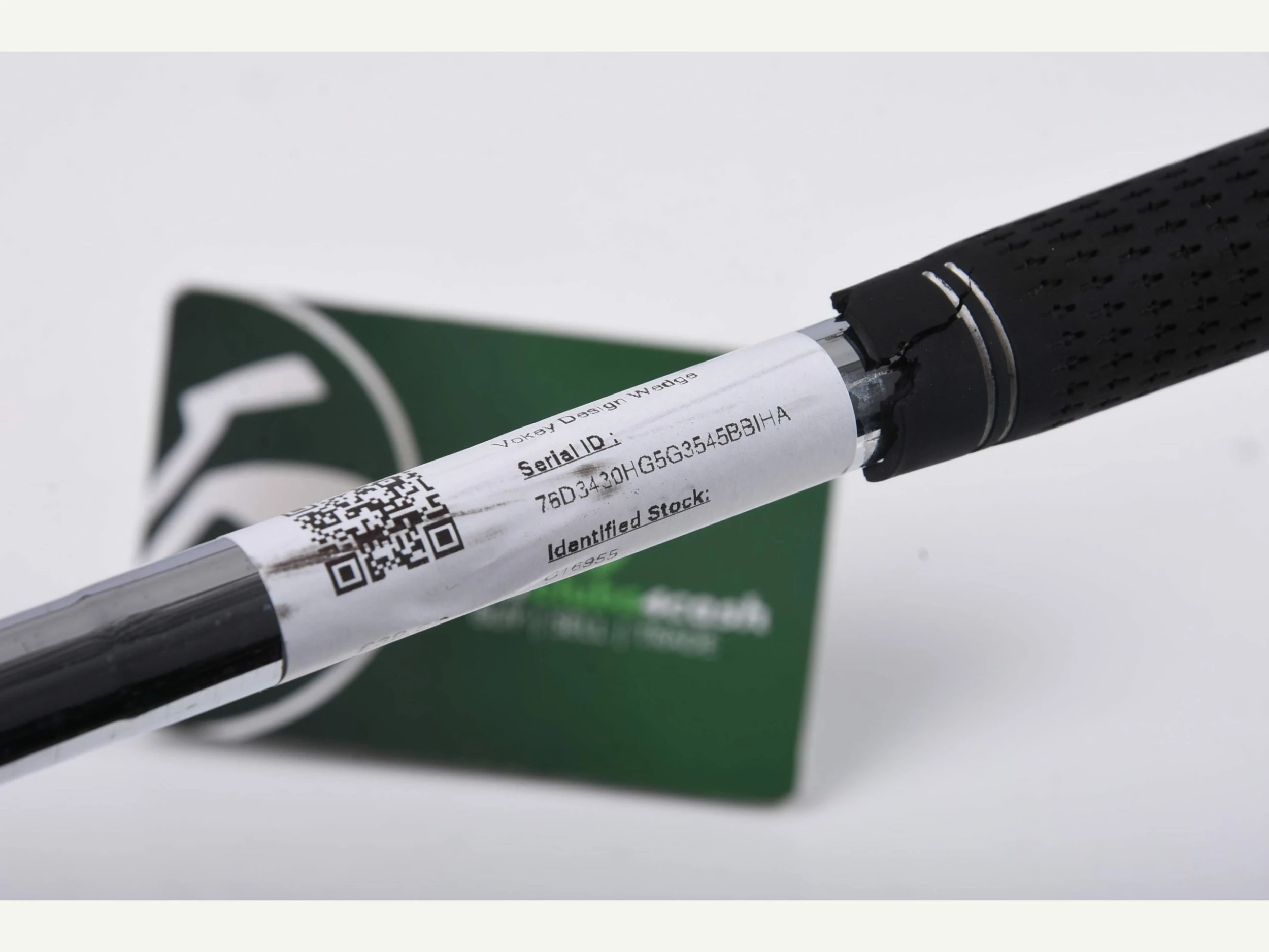 Titleist Spin Milled Sand Wedge / 56 Degree / Wedge Flex Steel Shaft 7 Titleist Spin Milled Sand Wedge / 56 Degree / Wedge Flex Steel Shaft - Image 5