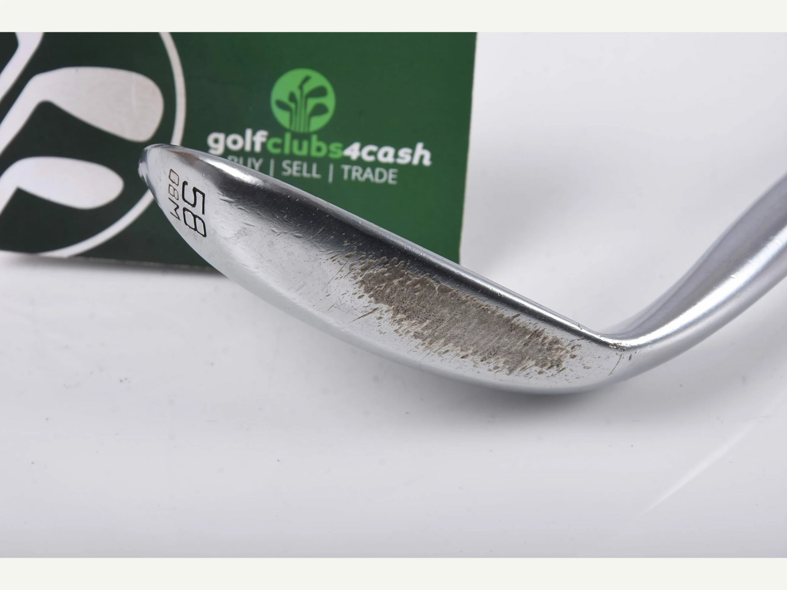 Titleist Vokey SM8 Lob Wedge / 58 Degree / Wedge Flex Vokey Design Shaft 5 Titleist Vokey SM8 Lob Wedge / 58 Degree / Wedge Flex Vokey Design Shaft - Image 3