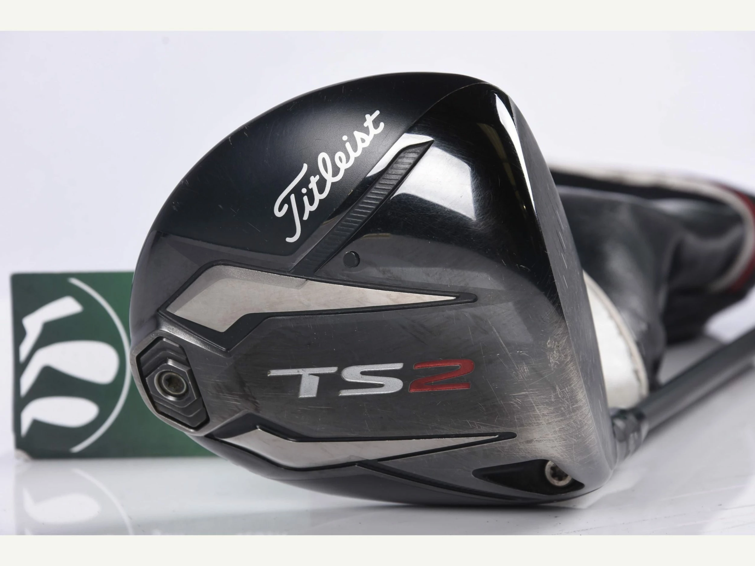 Titleist TS2 Driver / 10.5 Degree / Regular Flex Hzrdus CB Red 50 Shaft 3 Titleist TS2 Driver / 10.5 Degree / Regular Flex Hzrdus CB Red 50 Shaft