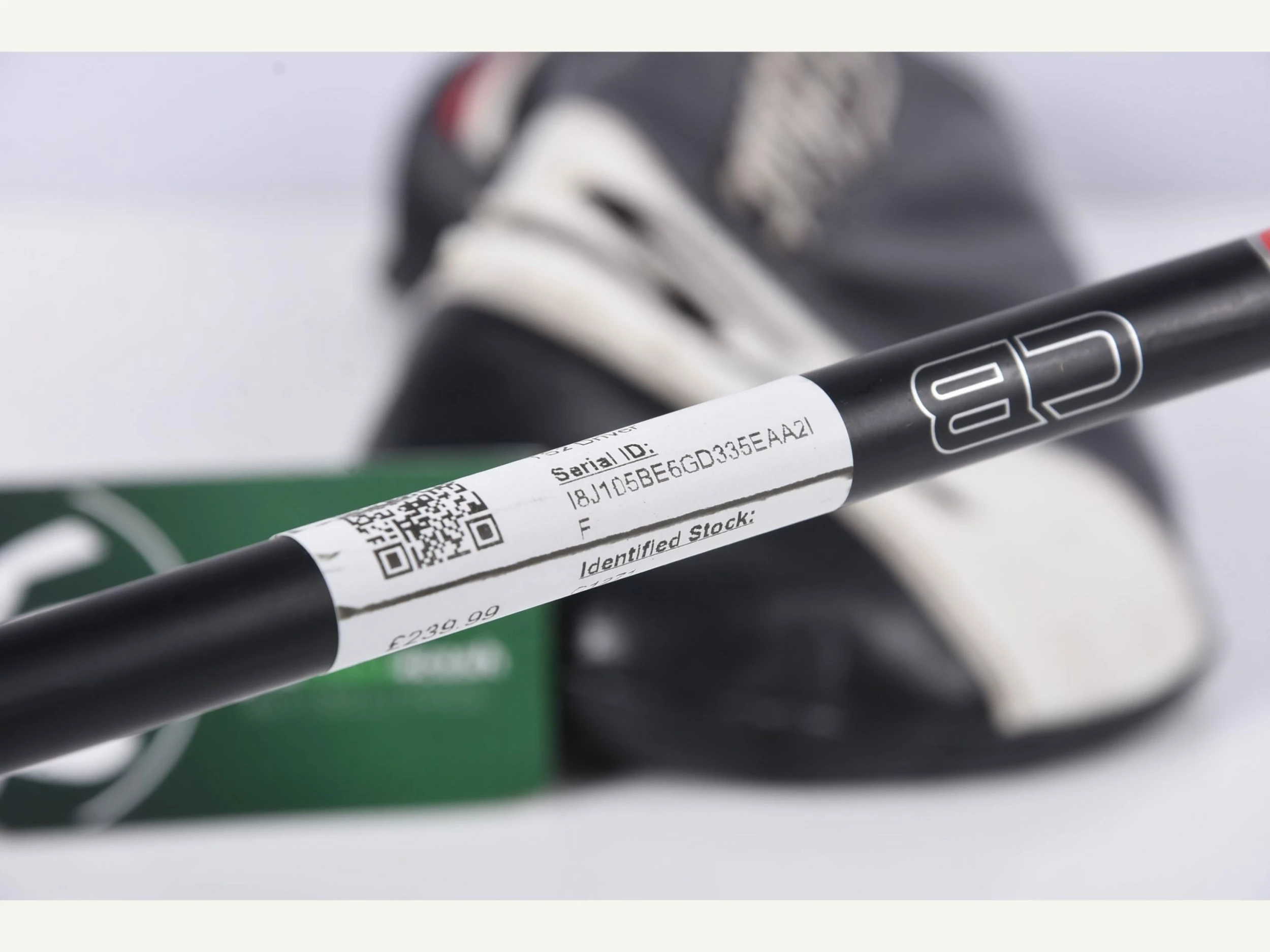 Titleist TS2 Driver / 10.5 Degree / Regular Flex Hzrdus CB Red 50 Shaft 9 Titleist TS2 Driver / 10.5 Degree / Regular Flex Hzrdus CB Red 50 Shaft - Image 7