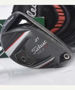 Titleist 913H #4 Hybrid / 21 Degree / Regular Flex Bassara 60 Shaft