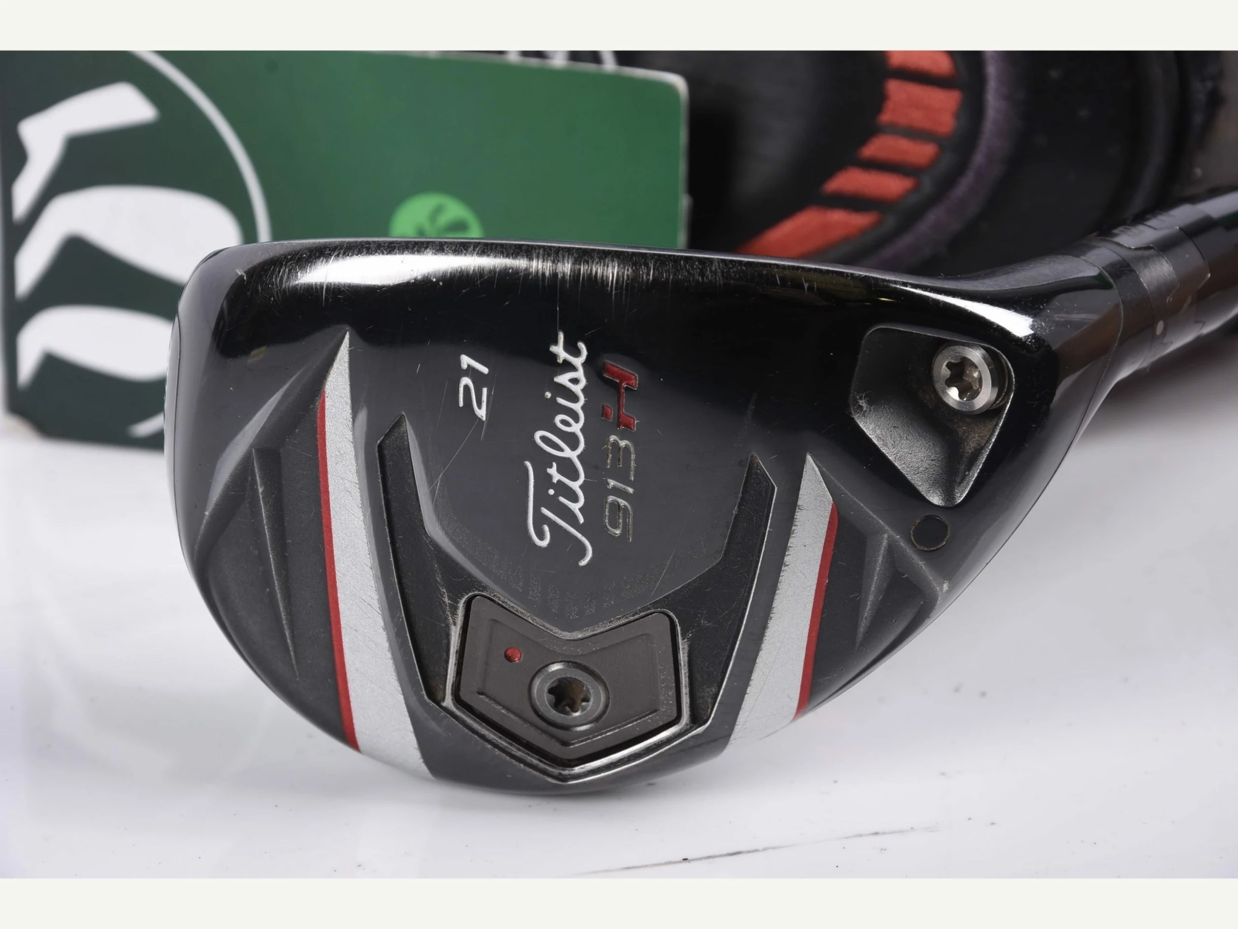 Titleist 913H #4 Hybrid / 21 Degree / Regular Flex Bassara 60 Shaft 4 Titleist 913H #4 Hybrid / 21 Degree / Regular Flex Bassara 60 Shaft - Image 2