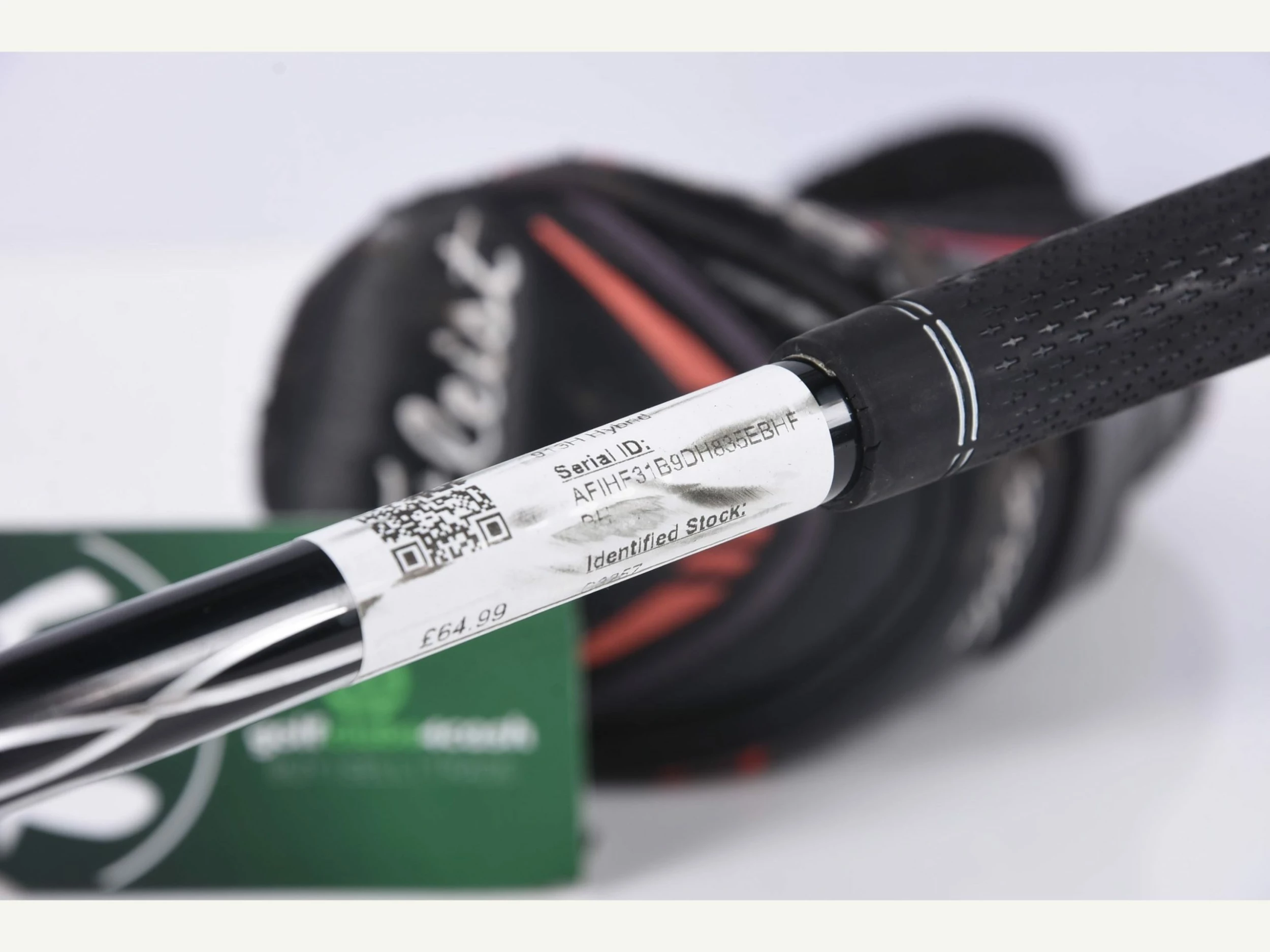 Titleist 913H #4 Hybrid / 21 Degree / Regular Flex Bassara 60 Shaft 9 Titleist 913H #4 Hybrid / 21 Degree / Regular Flex Bassara 60 Shaft - Image 7